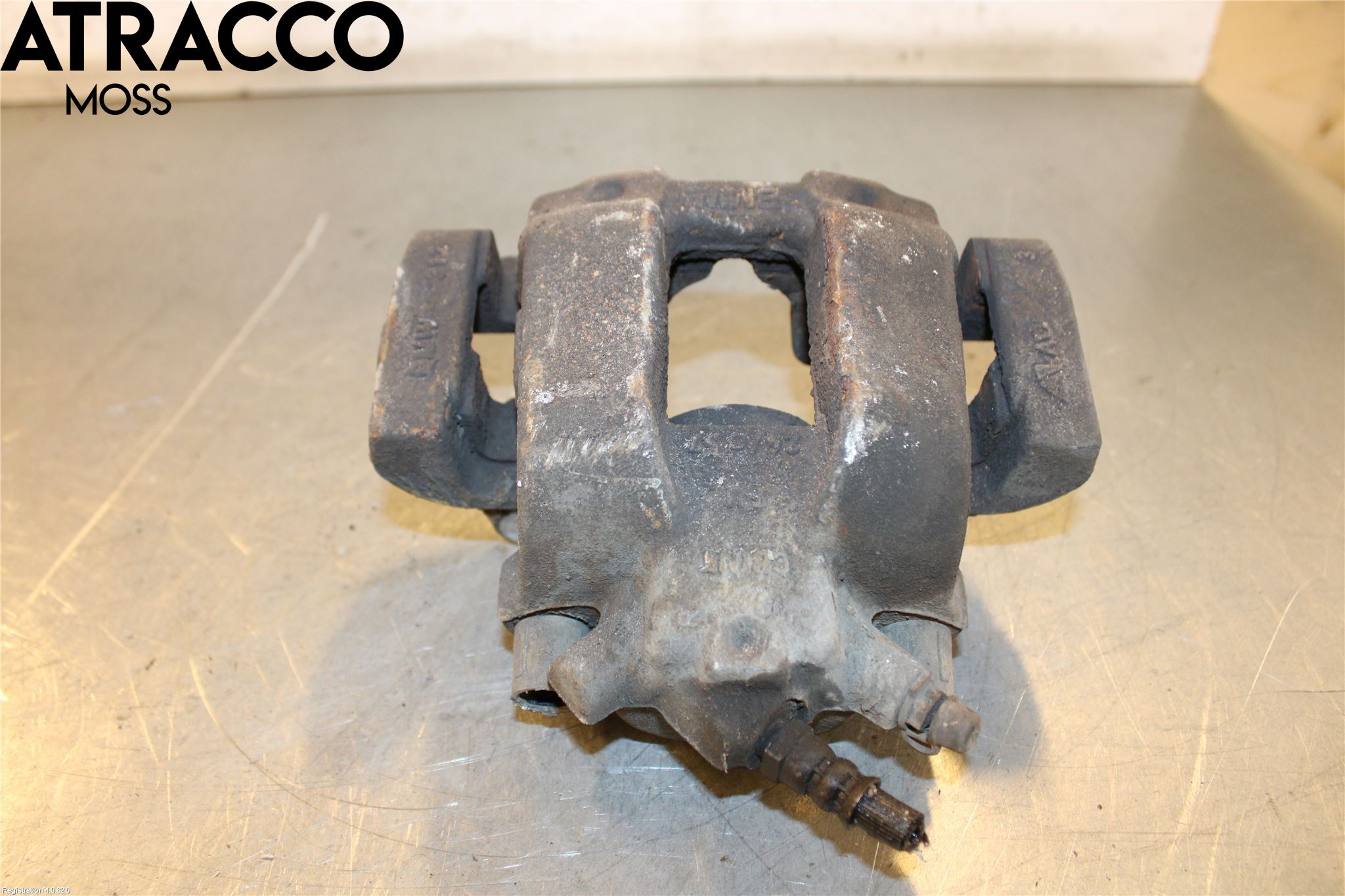 BMW 3 F30/F31/F80 12-19 Bremsecaliper Foran Venstre