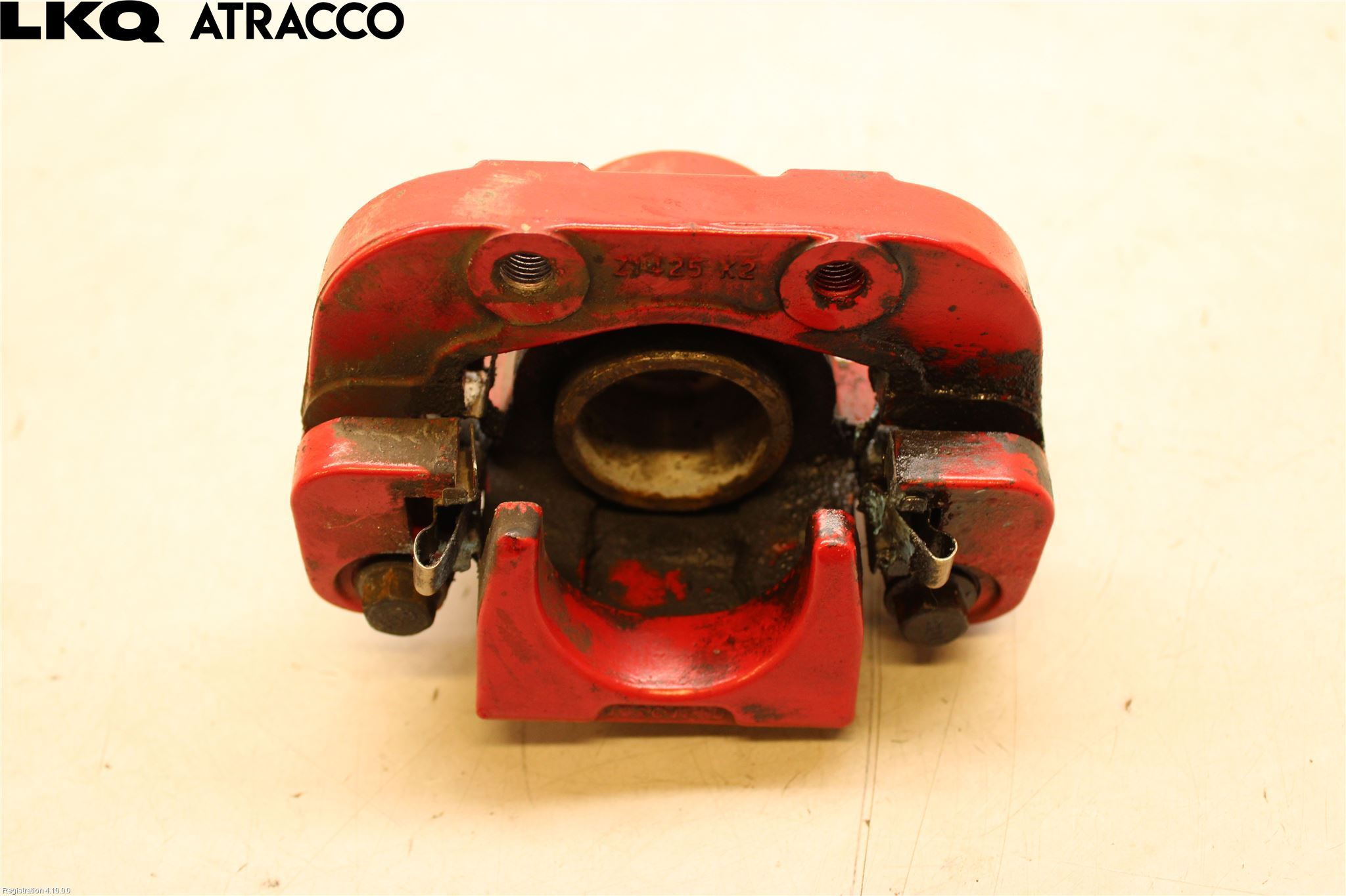 Mopedbil Ligier LIGIER JS 60 Bremsecaliper Foran Venstre