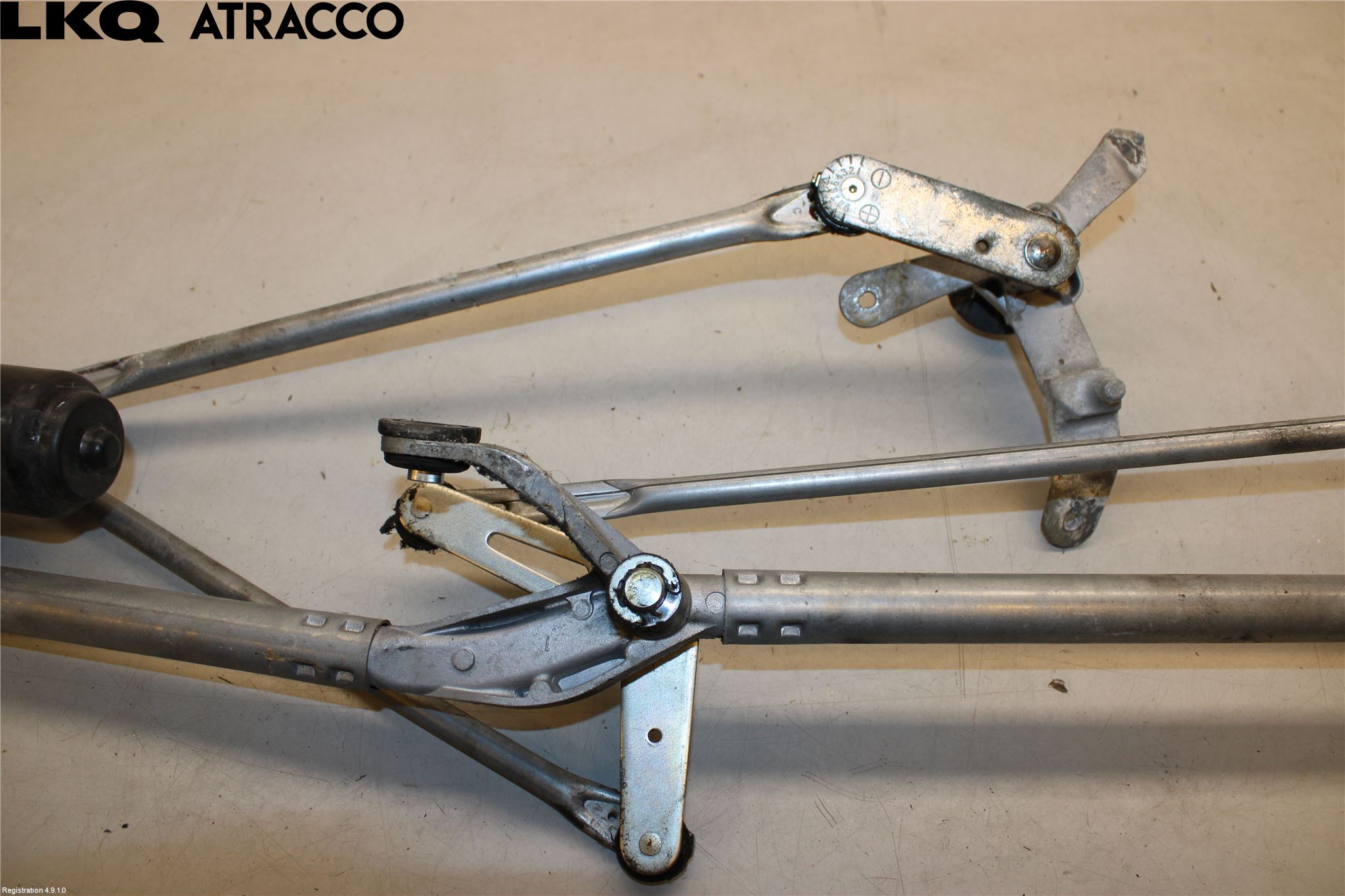 Honda CIVIC 06-11 Viskermotor Frontrute