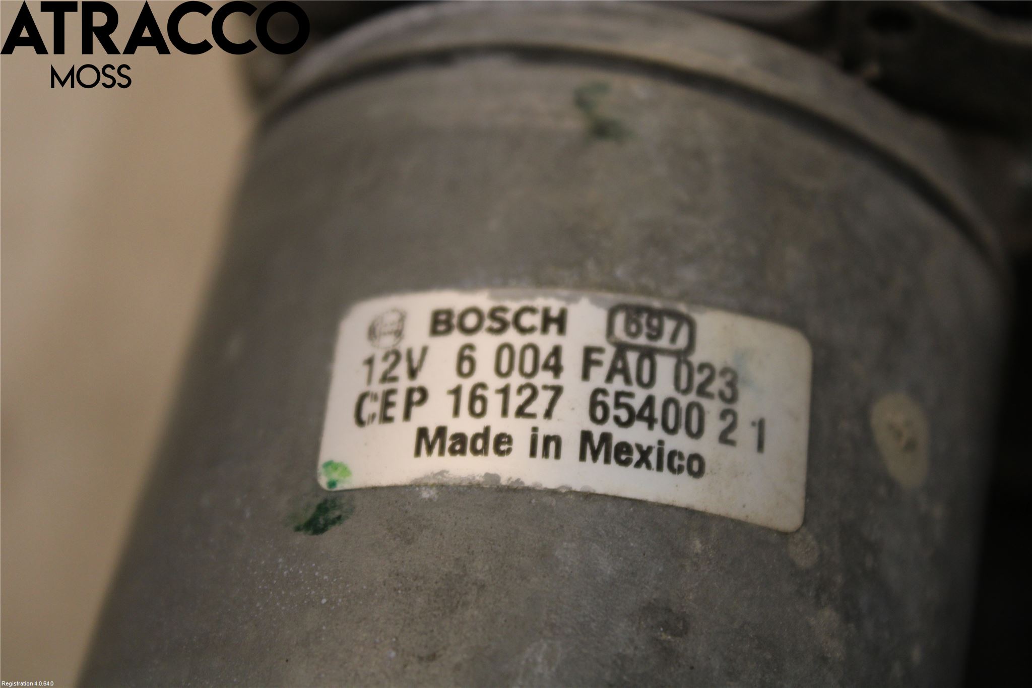 BMW X3 F25 10-17 Viskermotor Frontrute