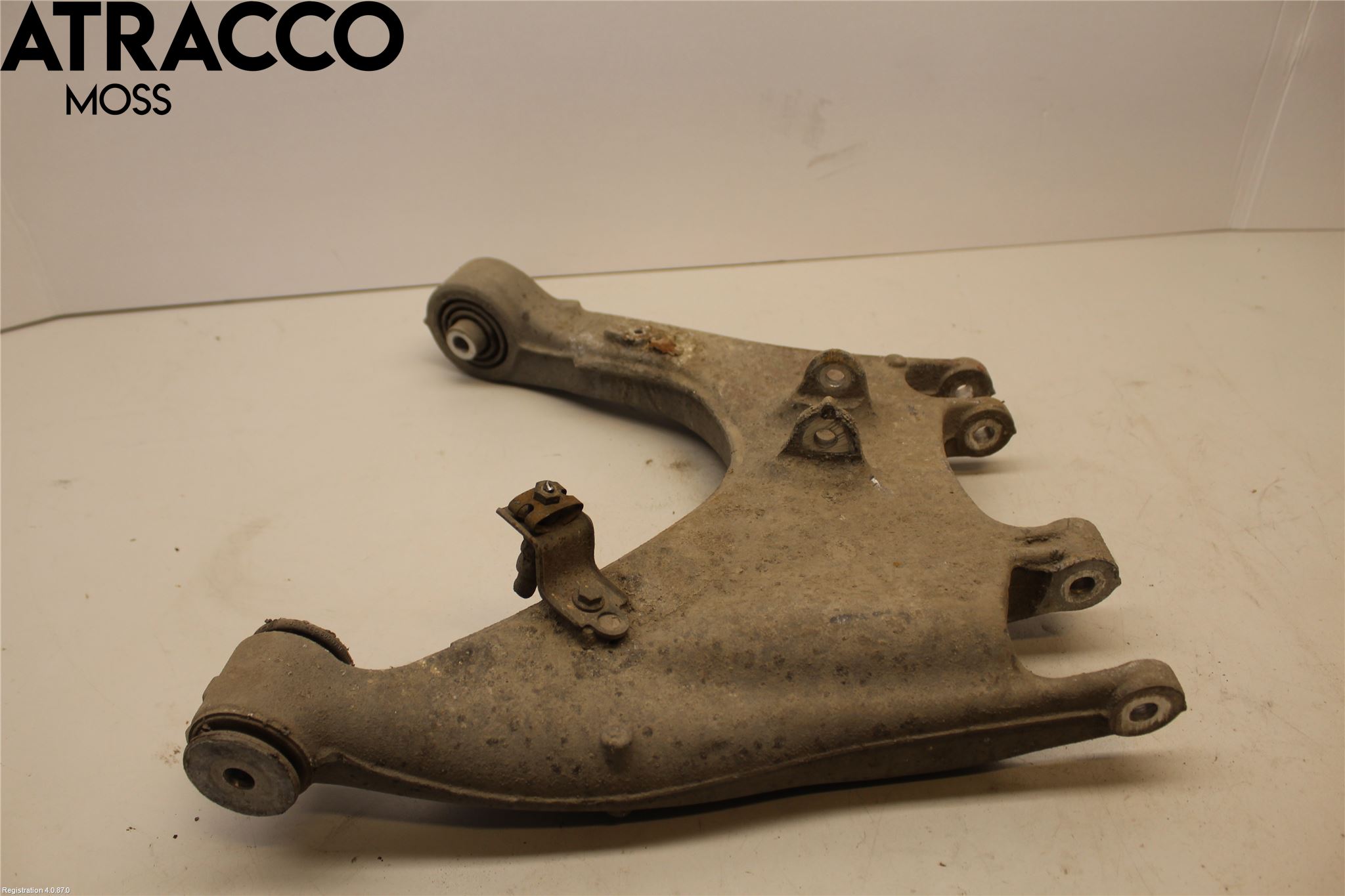 Audi A8/S8 4E  02-09 Bærearm Bak Venstre