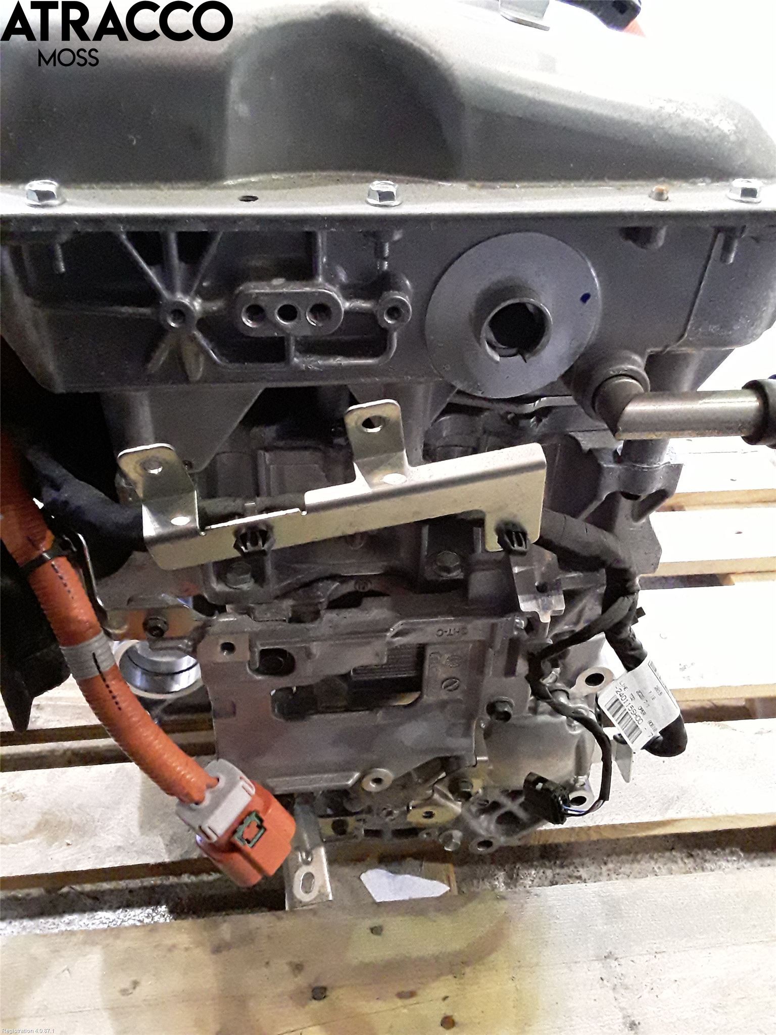 Nissan LEAF 18- Motor Elektrisk Fram