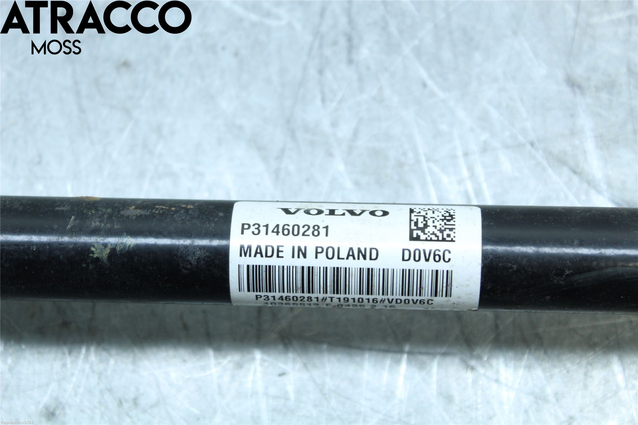 Volvo XC40/RECHARGE 18- Drivaksel Bak Kompl Venstre