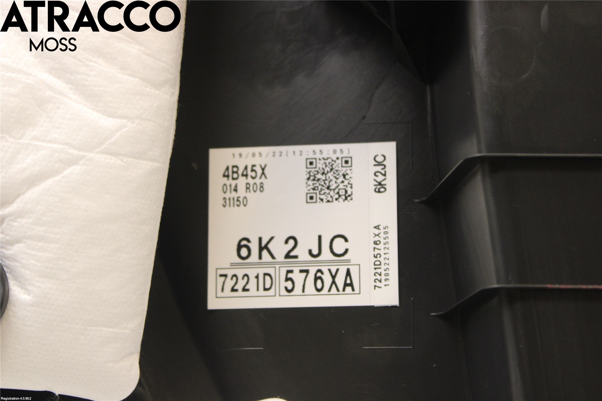 Mitsubishi OUTLANDER 13-21 Innr Dørtrekk Høyre