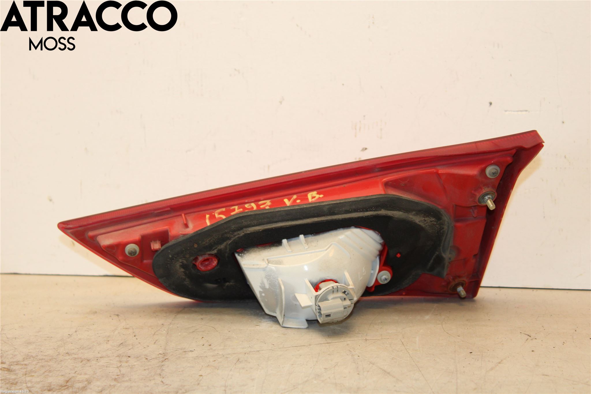 Toyota AURIS 13-19 Baklykt Venstre  På Luke(Indre