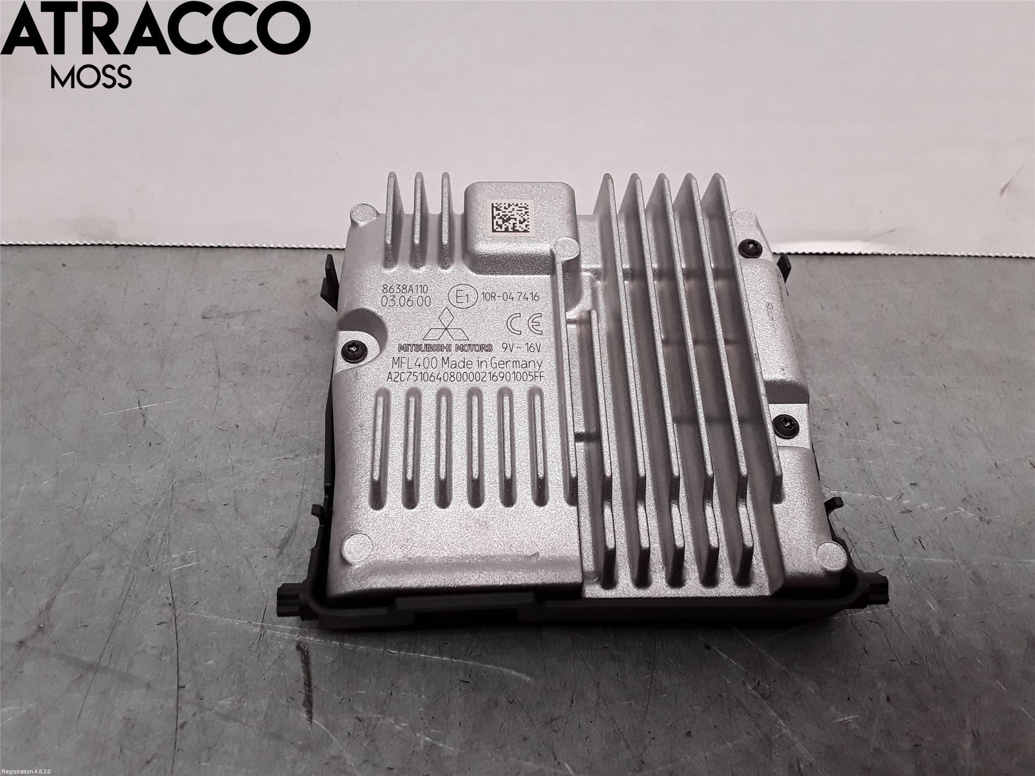 Mitsubishi OUTLANDER 13-21 Parkeringshjelp Kamera