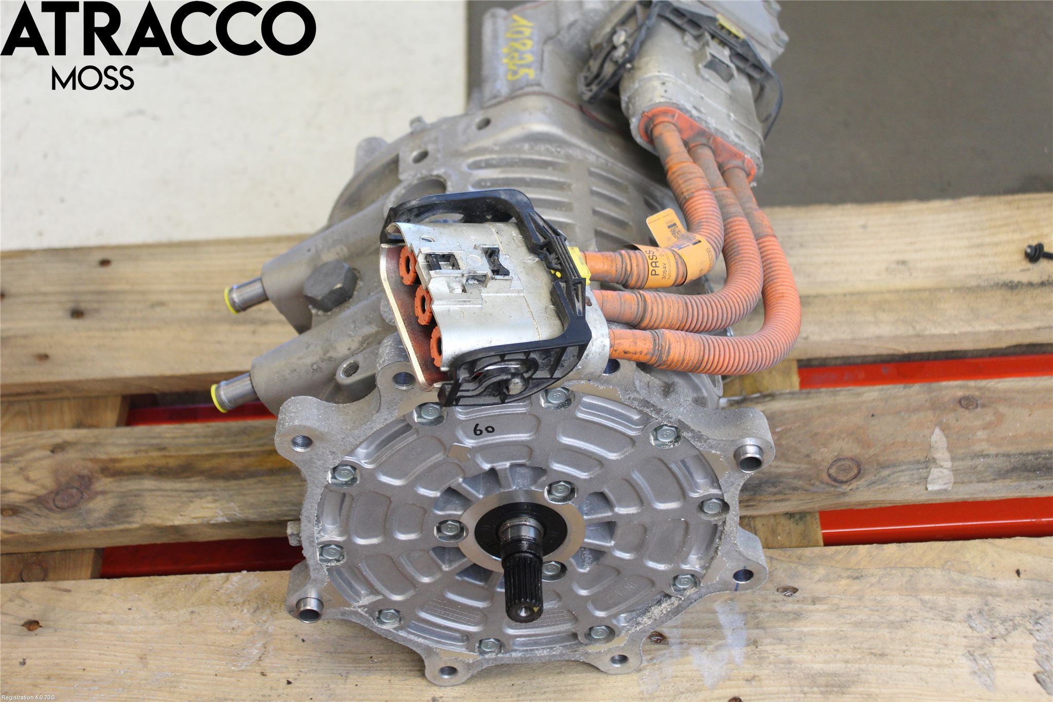 Kia SOUL 09- Motor Elektrisk Fram