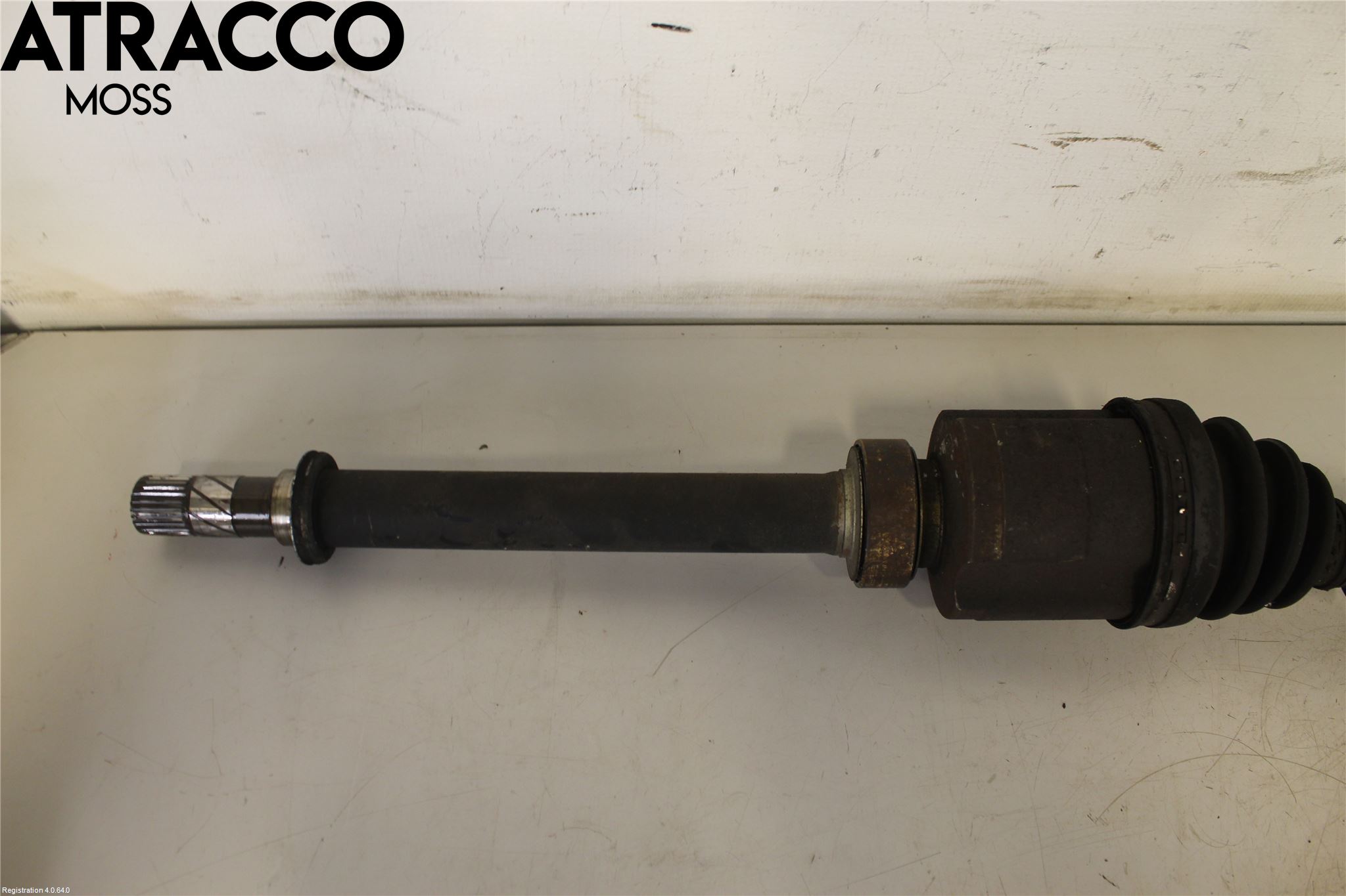 Nissan QASHQAI   07-10 Drivaksel Foran Kompl Høyre