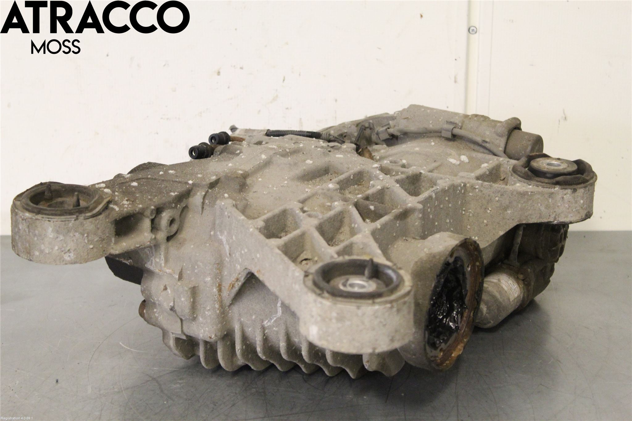 Skoda OCTAVIA (1Z) 05-13 Bakaksel Kardang Bak -Diff