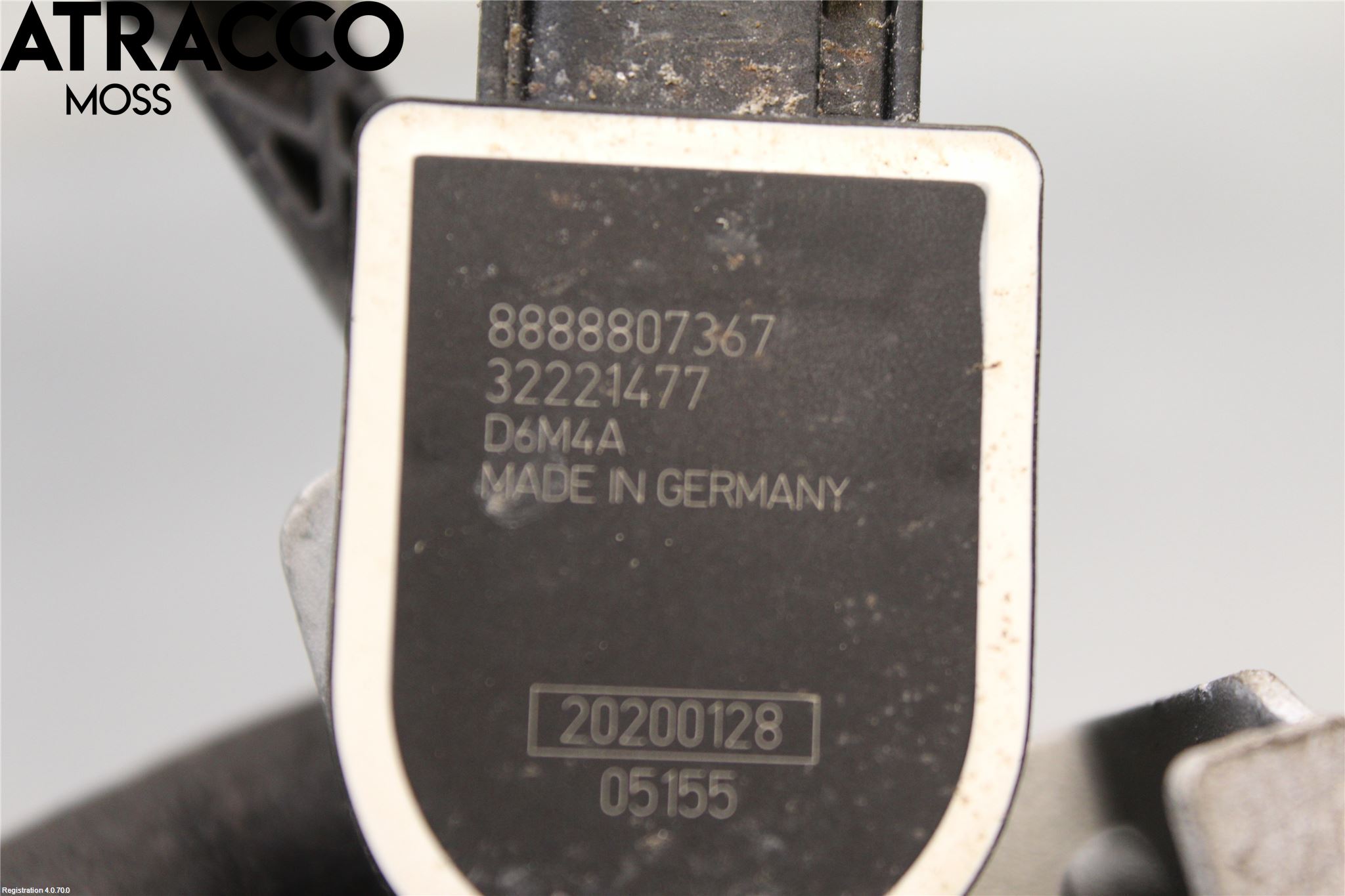 Polestar 2 20- Sensor Lysinnstilling