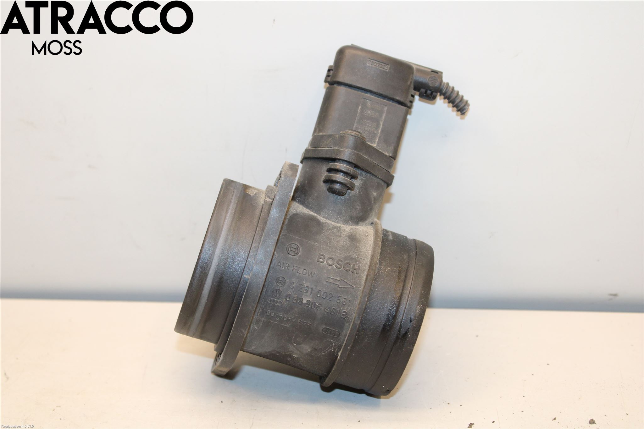 Volkswagen VW TOURAN 03-10 Inns Luftmassemåler