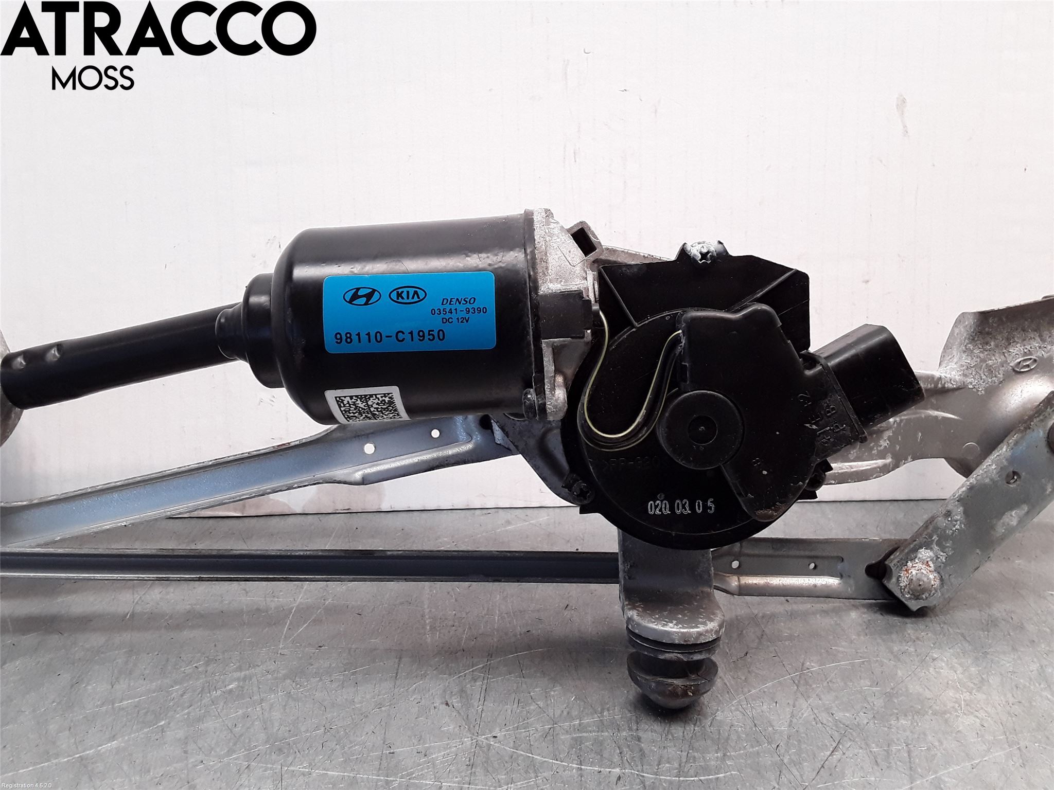 Hyundai KONA/ELECTRIC OS 18-23 Viskermotor Bakluke