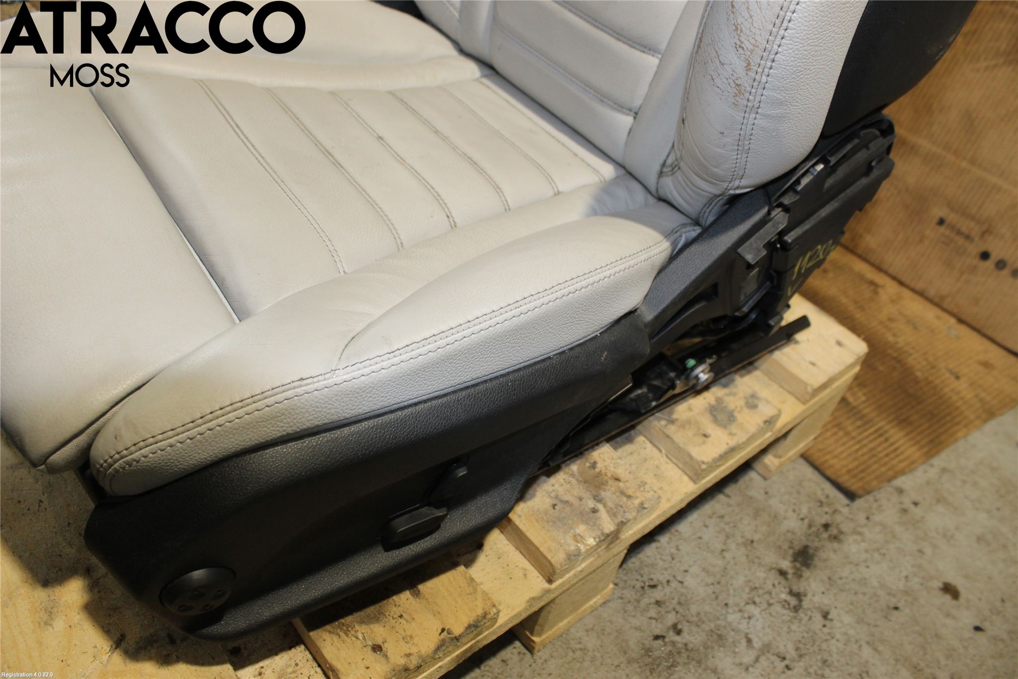 Mercedes-Benz MB C-KLASS (W205) 14-21 Innr Sete Foran Venstre