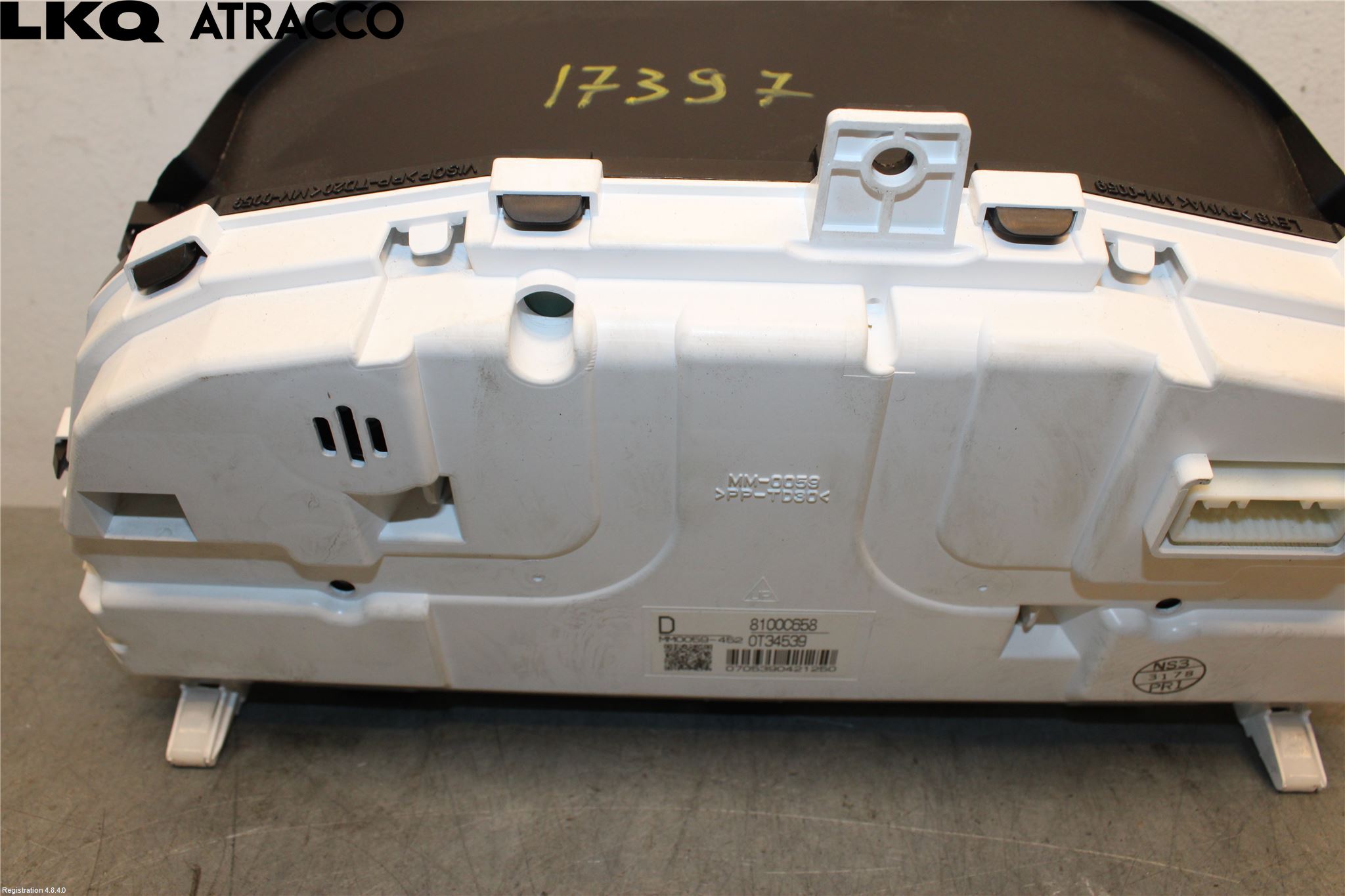 Mitsubishi OUTLANDER 13-21 Instr Speedometer