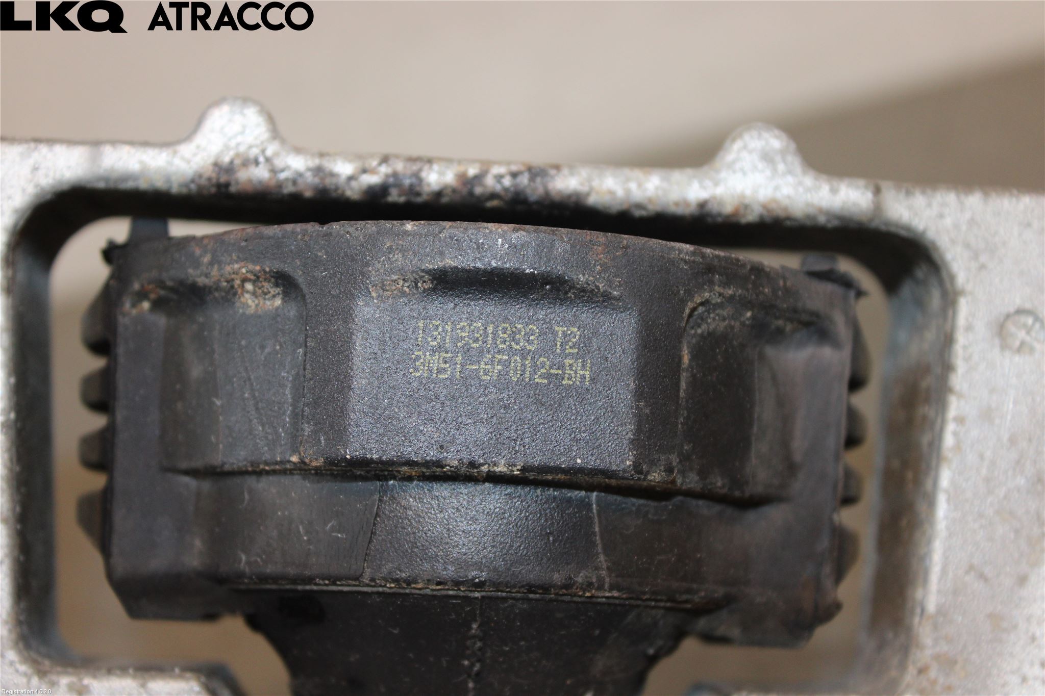 Volvo V40 12-19 Motor Feste Stål-Alu