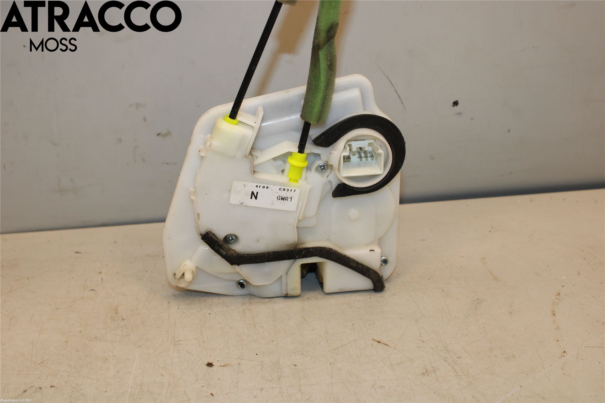 Mazda 6 13- Dørlås - Låsekasse