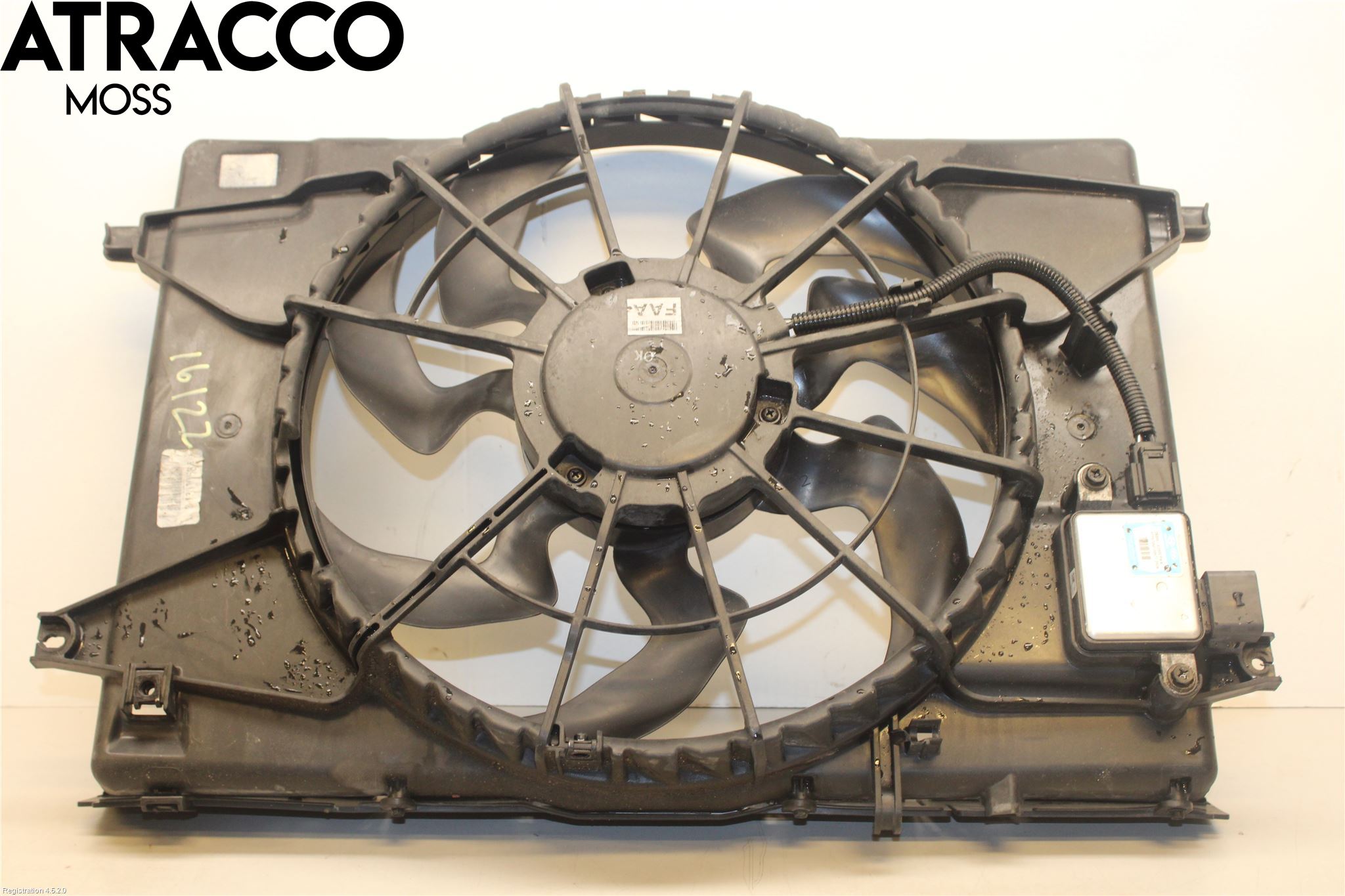 Kia NIRO (DE) 17-22 Kjølevifte Elektrisk