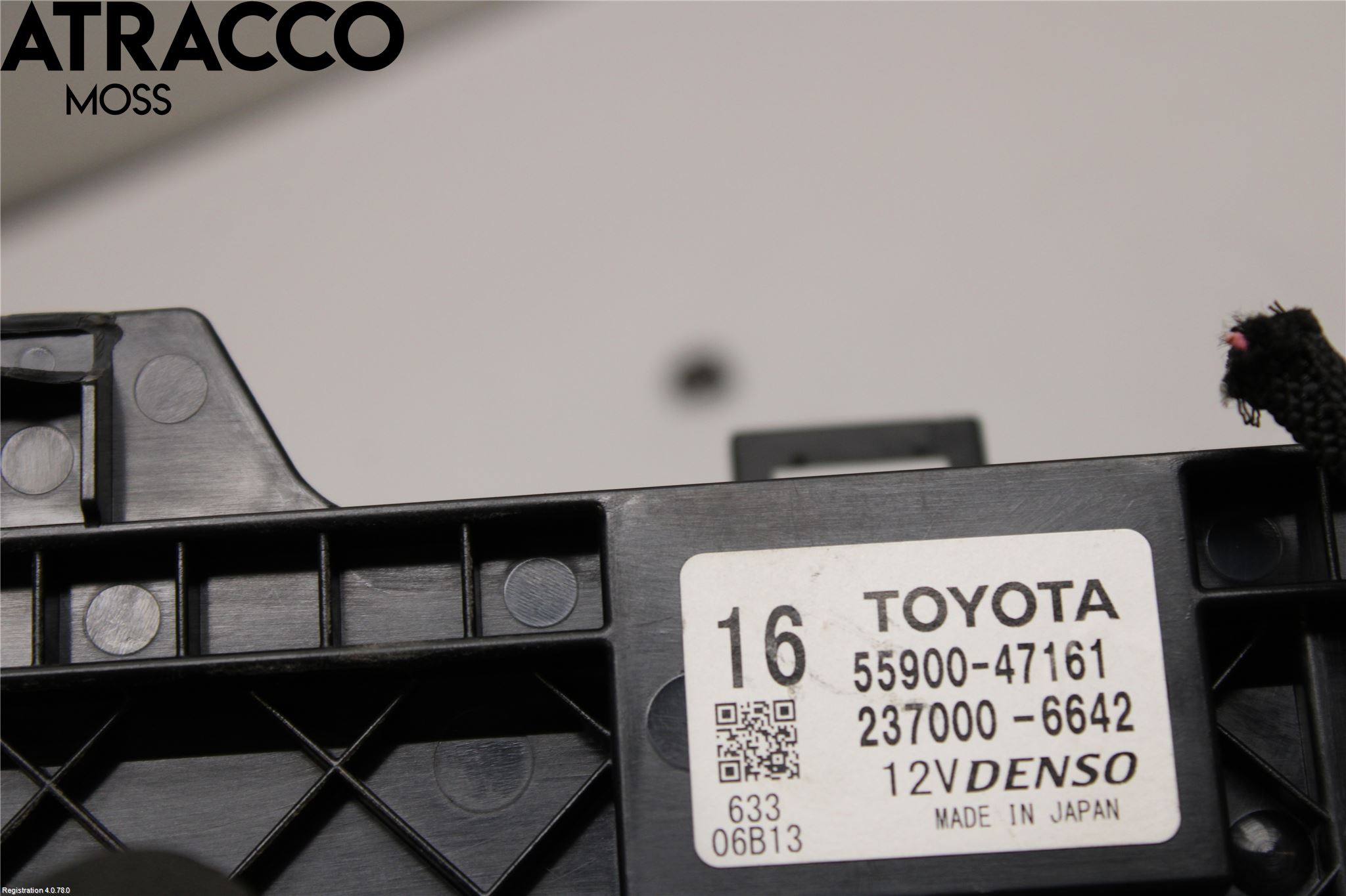 Toyota PRIUS+ ZVW40 12-20 Varme Ac Betjening-Display