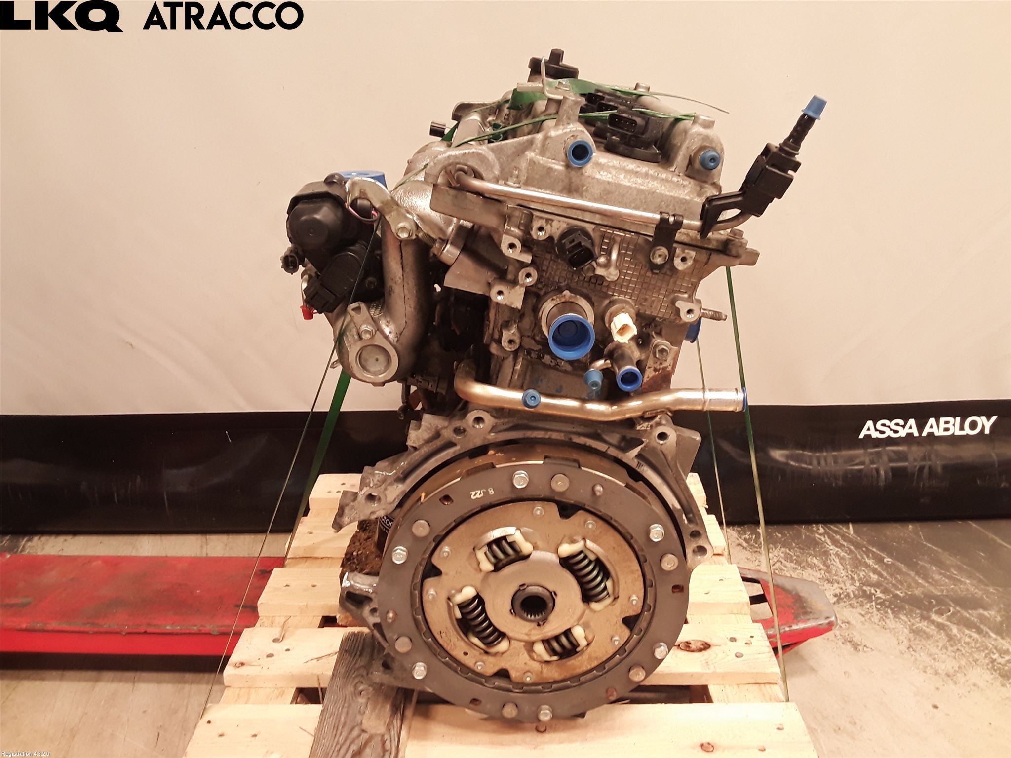 Toyota PRIUS NWH20 04-08 Motor Bensin