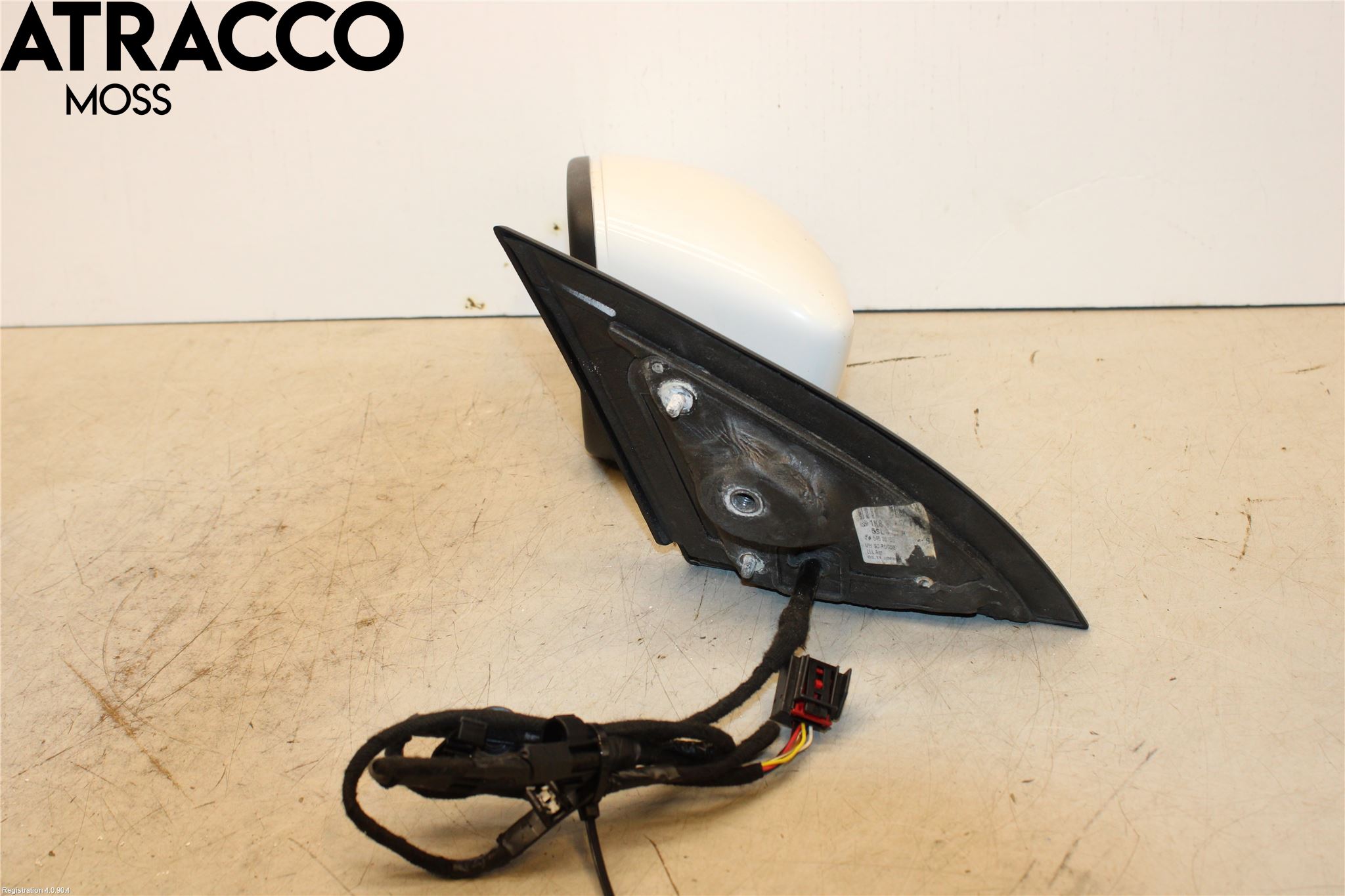 Volkswagen VW SCIROCCO 09-17 Speil V M-El Justering