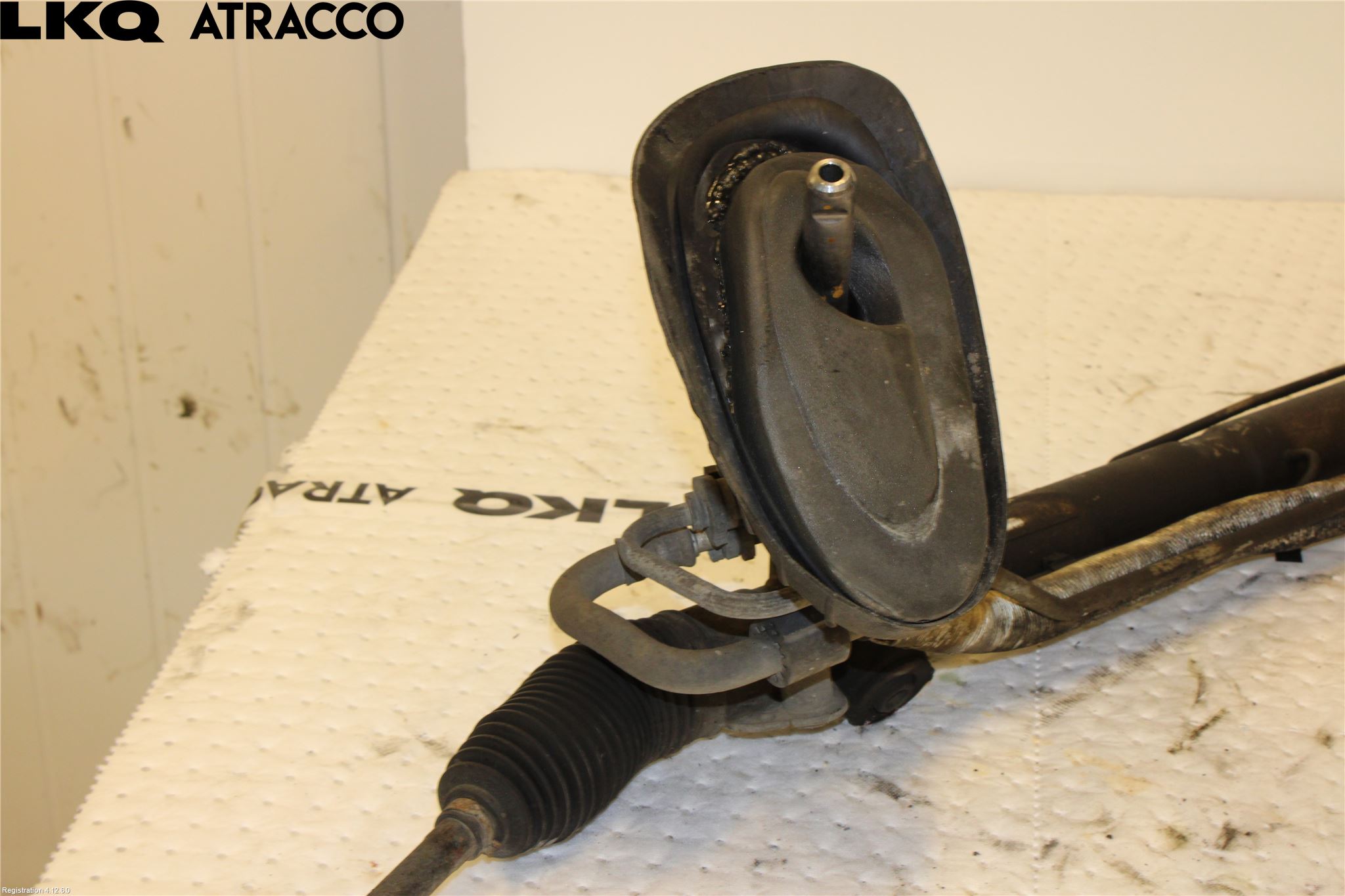 Volvo V70 08-13 Servo Snekke - Tannstang