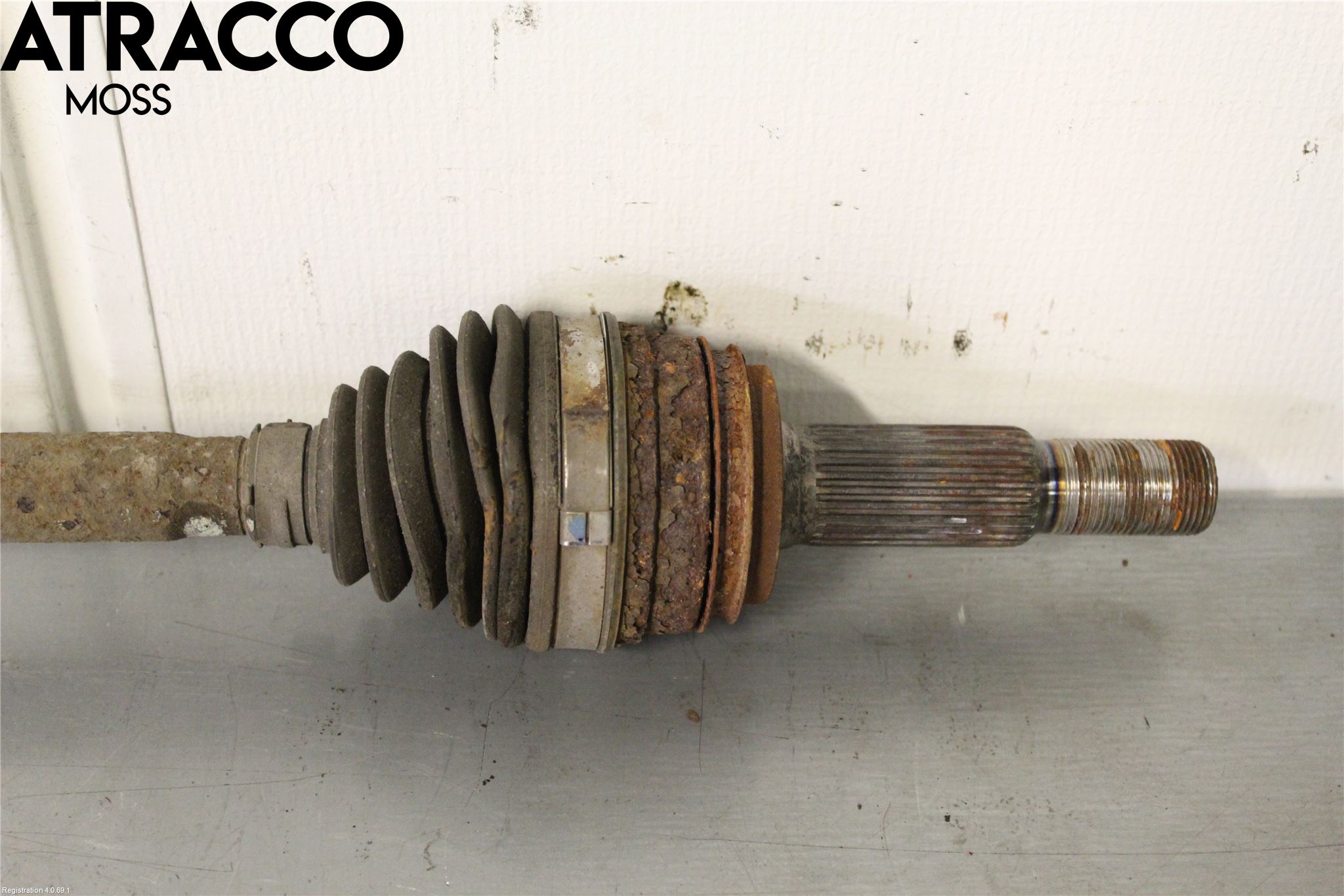 Toyota RAV 4 06-12 Drivaksel Bak Kompl Venstre