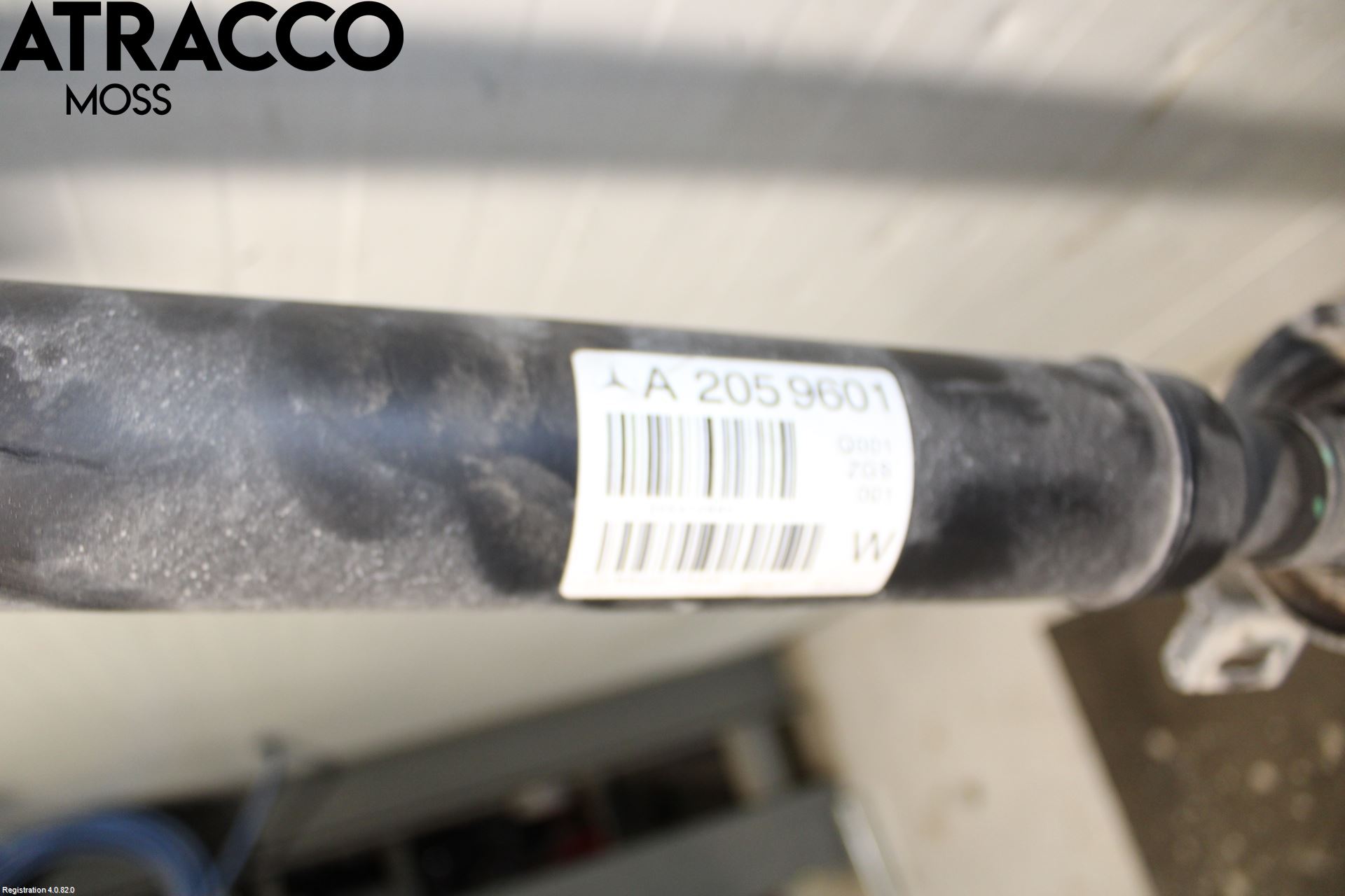 Mercedes-Benz MB C-KLASS (W205) 14-21 Mellomaksel Kompl