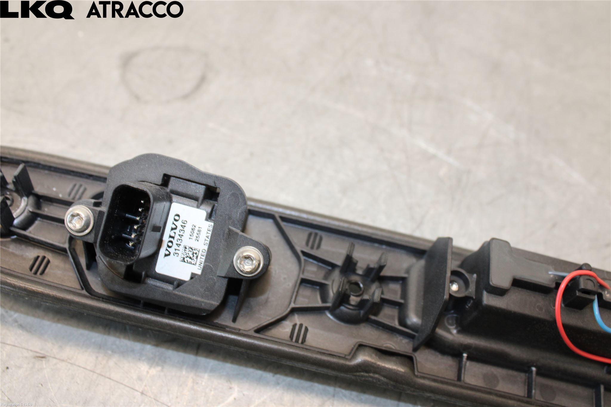 Volvo S60 14-18 Parkeringshjelp Kamera