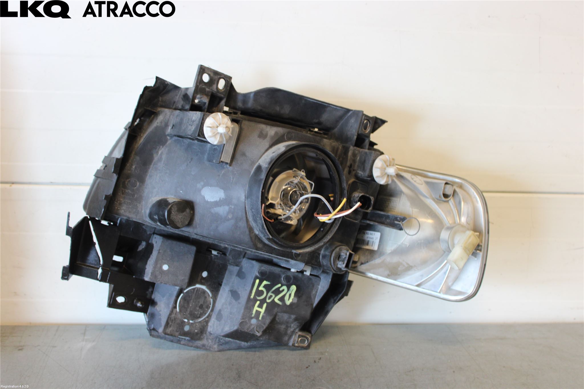Volkswagen VW TRANSP/CARAVELLE (T4) 91-03 Frontlykt Høyre