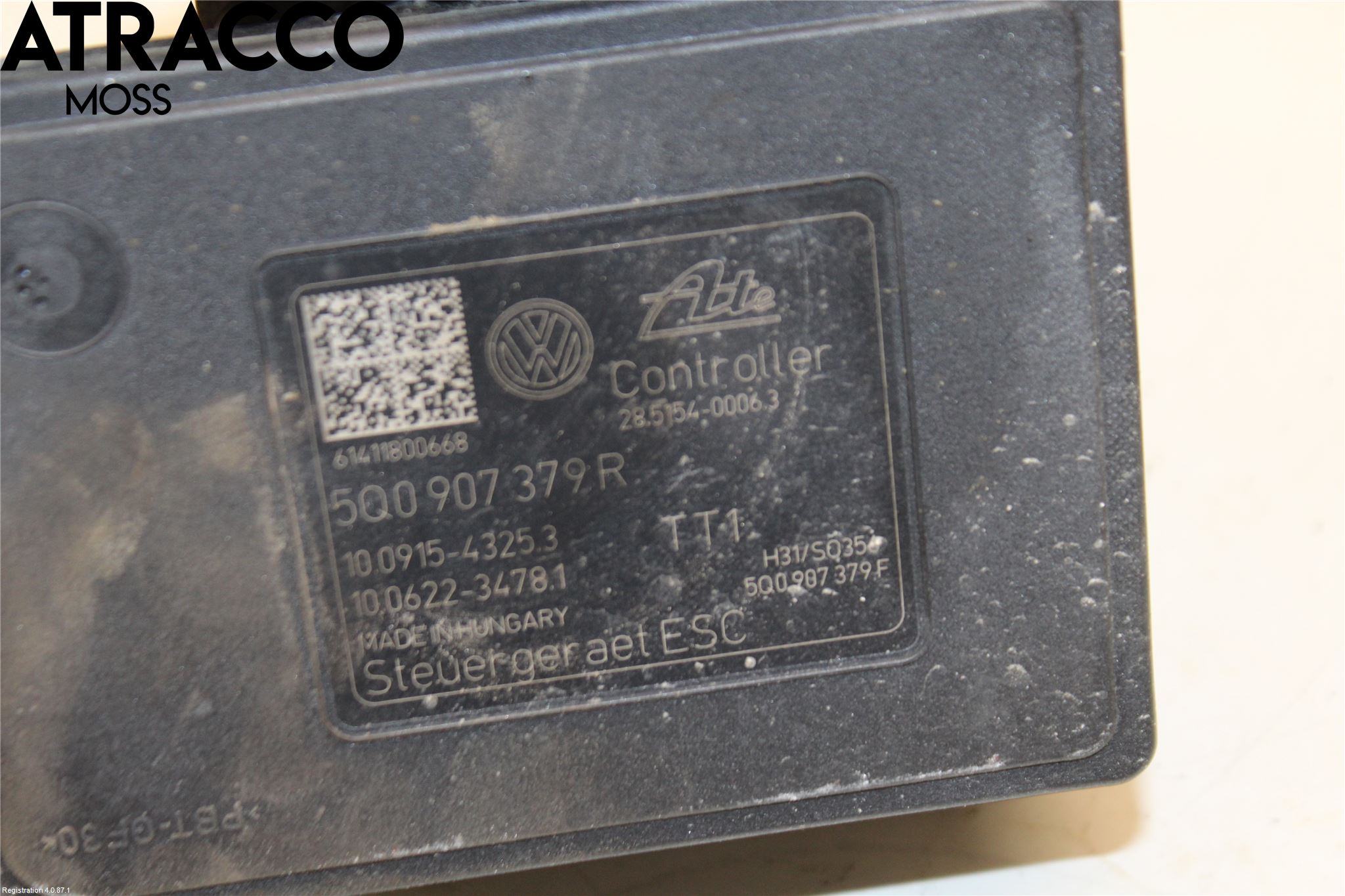 Skoda OCTAVIA (5E) 13-20 Abs Hydraulikkaggregat