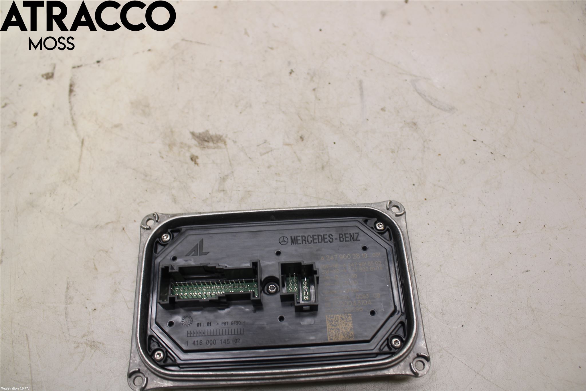 Mercedes-Benz MB EQC (N293) 20- Styreenhet Xenon