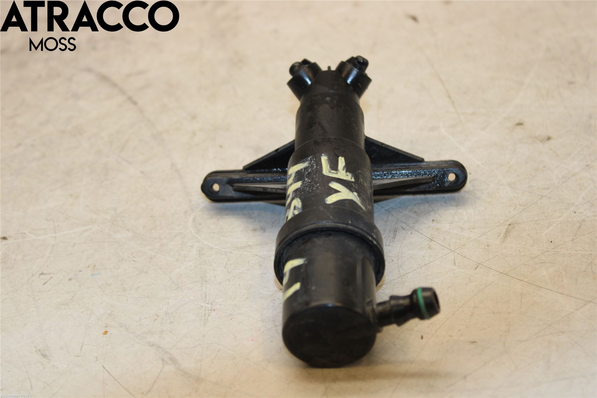 BMW 5 E60/61 Sed/Tou 02-10 Spylerdyse Frontlykter