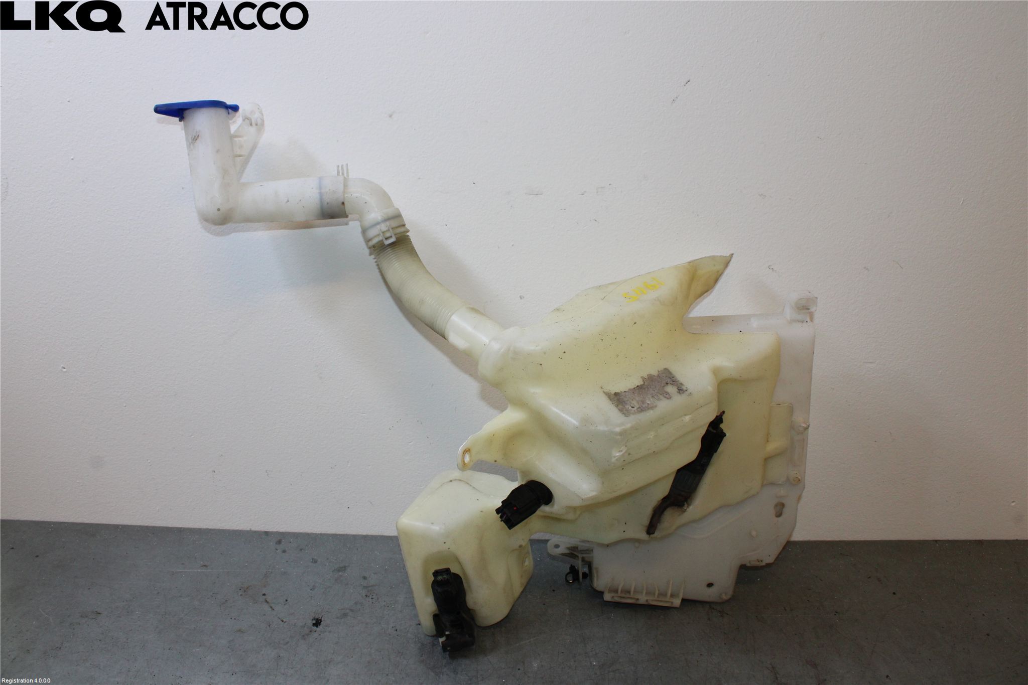 Ford S-MAX 06-15 Spylerbeholder Frontlykter