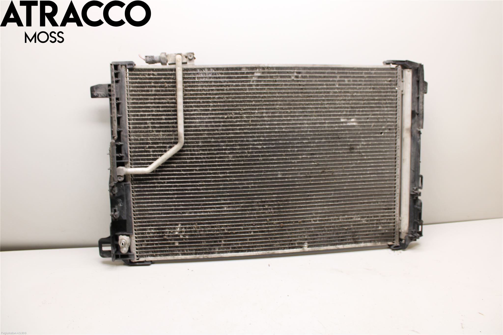 Mercedes-Benz MB C-KLASS (W204) 07-15 Varme Ac Betjening-Display