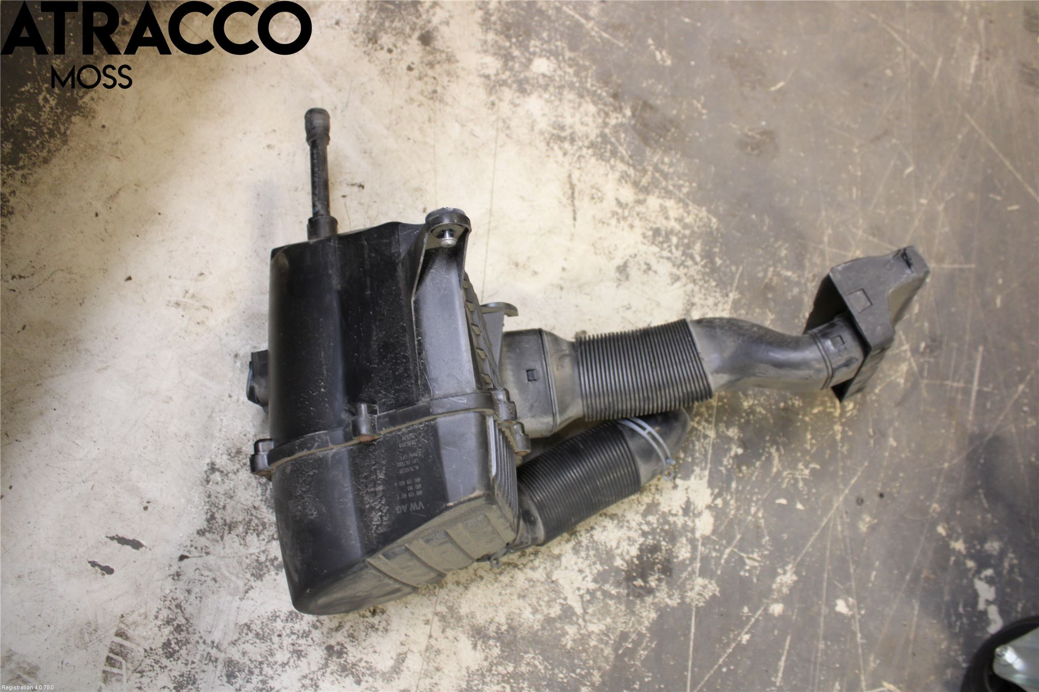 Skoda FABIA 07-14 Luftfilter Boks