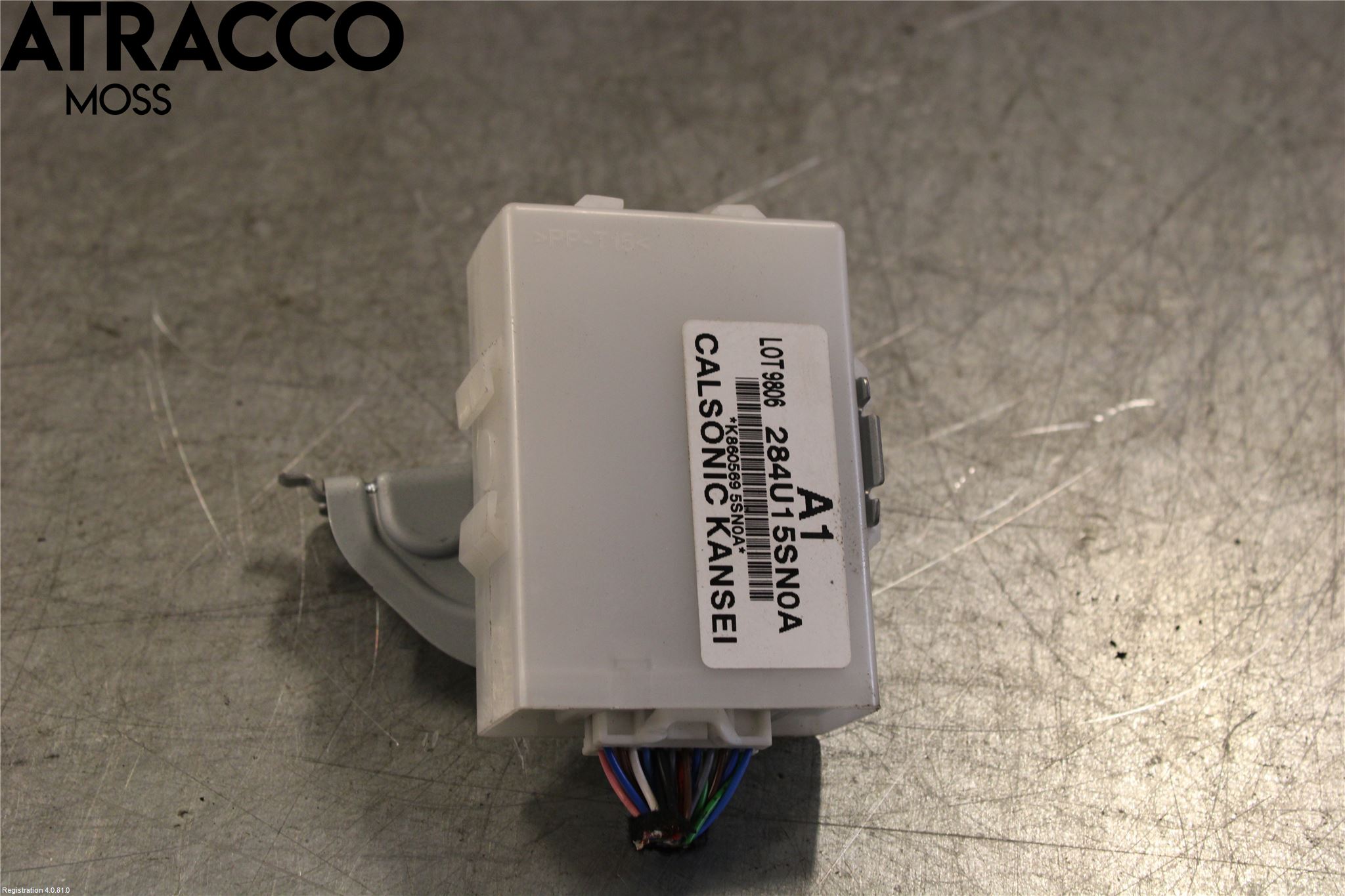 Nissan LEAF 18- Styreenhet Øvrig