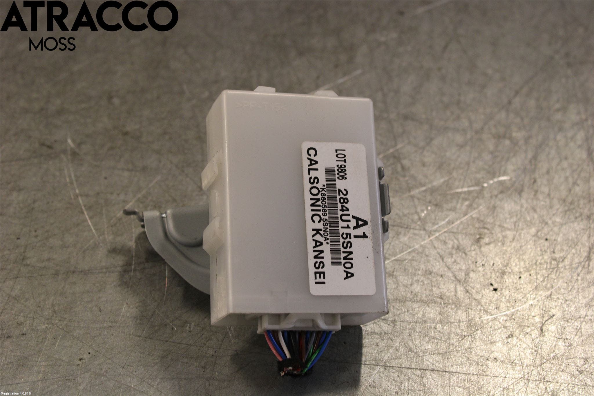 Nissan LEAF 18- Styreenhet Øvrig