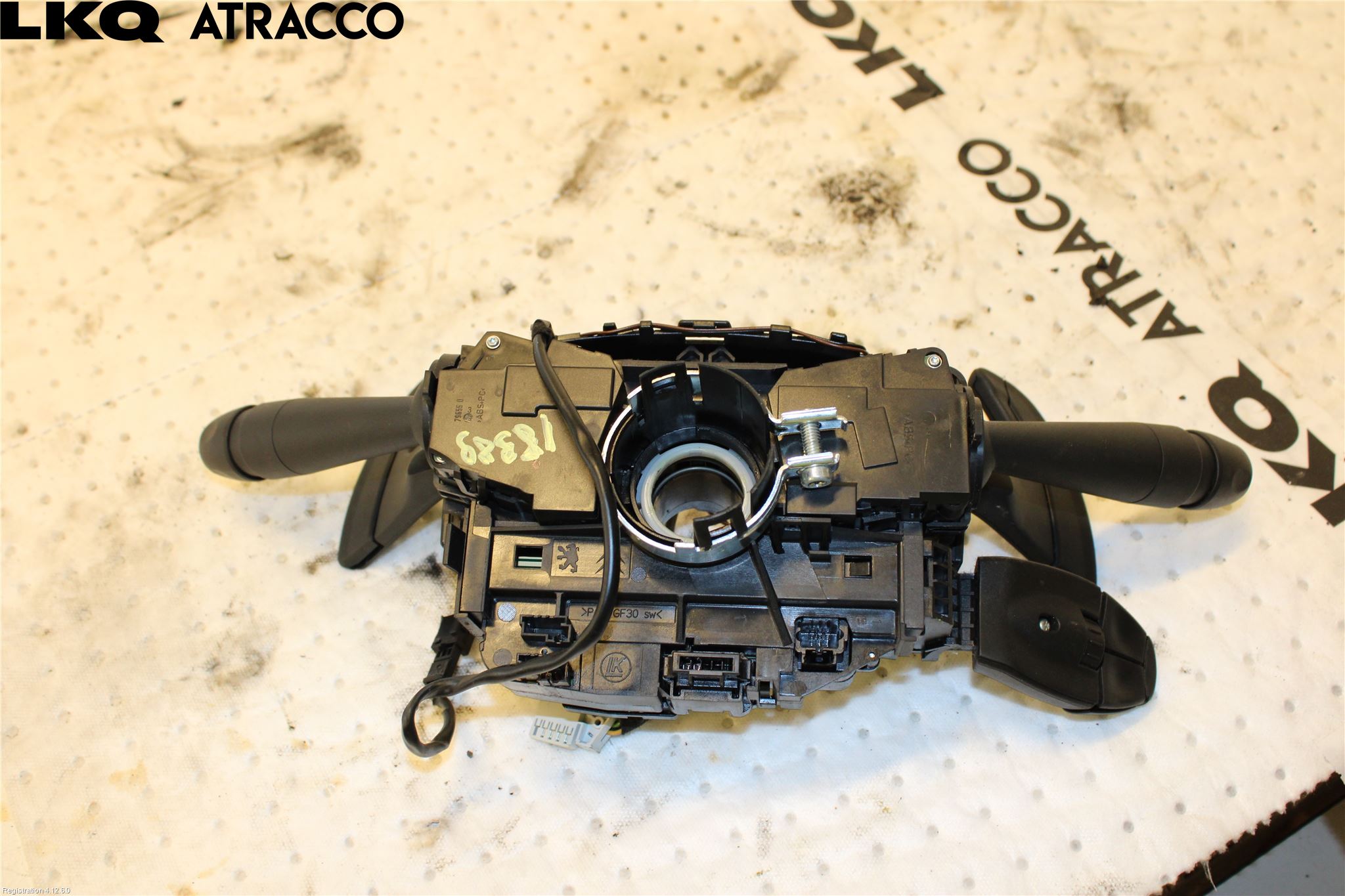 Toyota PROACE II 16- Bryter Ratt Kombi H Og V