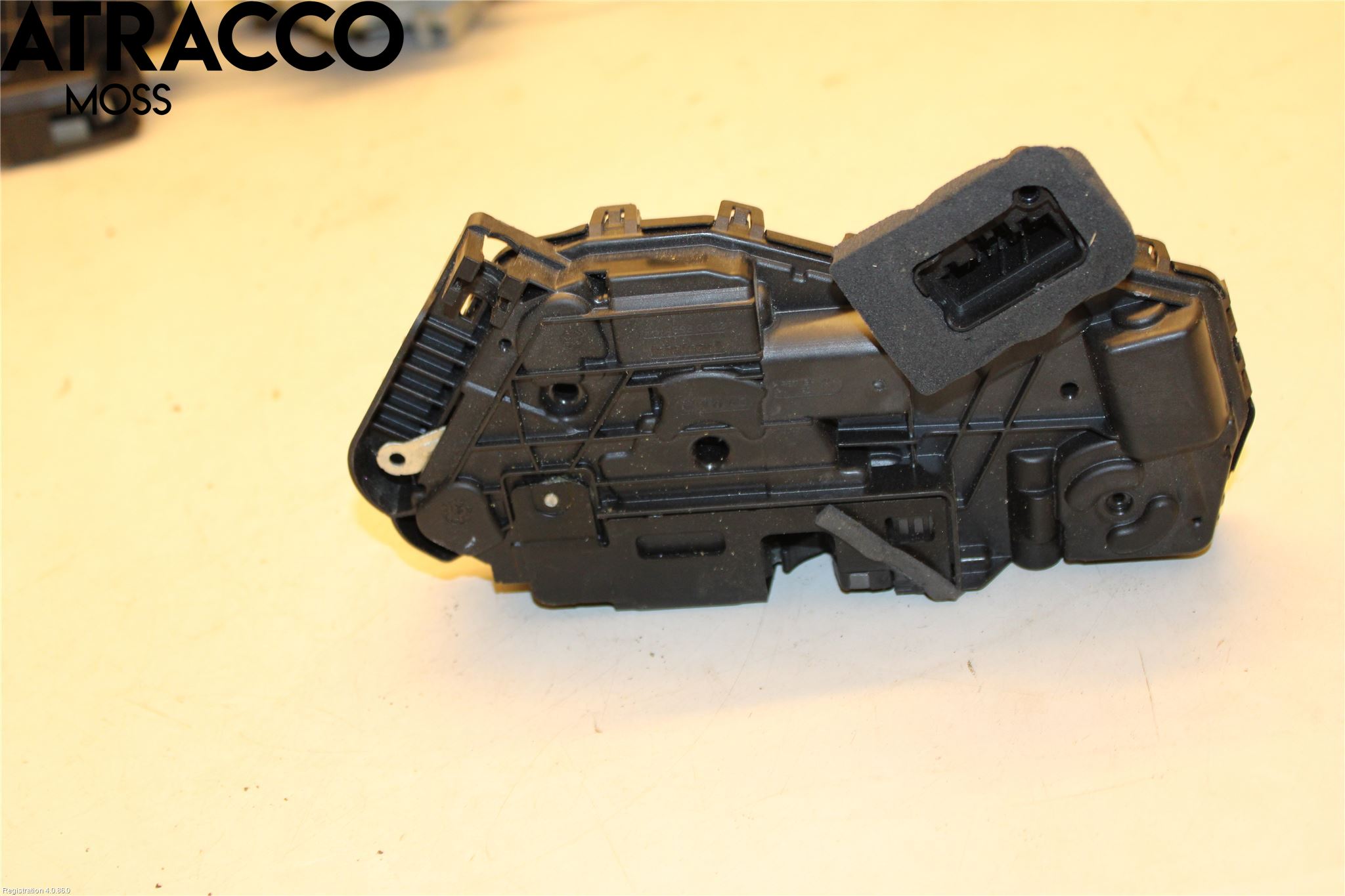 Skoda ENYAQ iV 21- Dørlås - Låsekasse