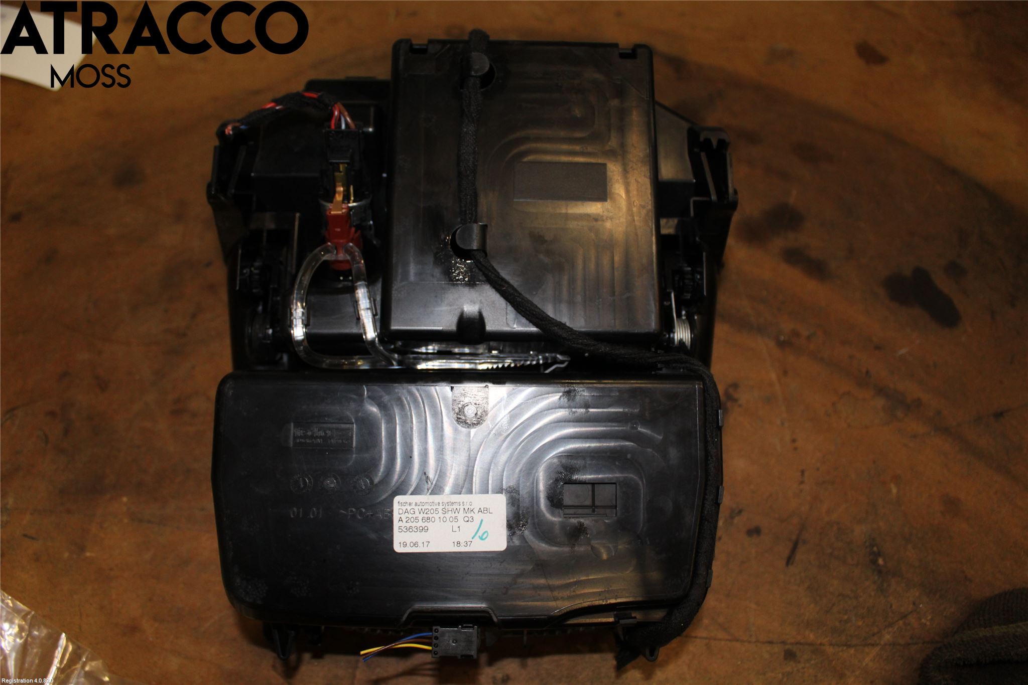 Mercedes-Benz MB GLC-KLASS (X253/C253) 15-22 Innr Koppholder