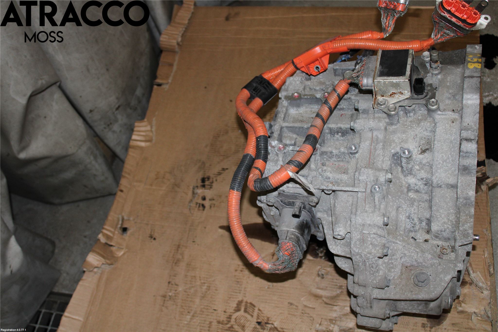 Toyota YARIS XP130 12-14 Gearkasse Automat