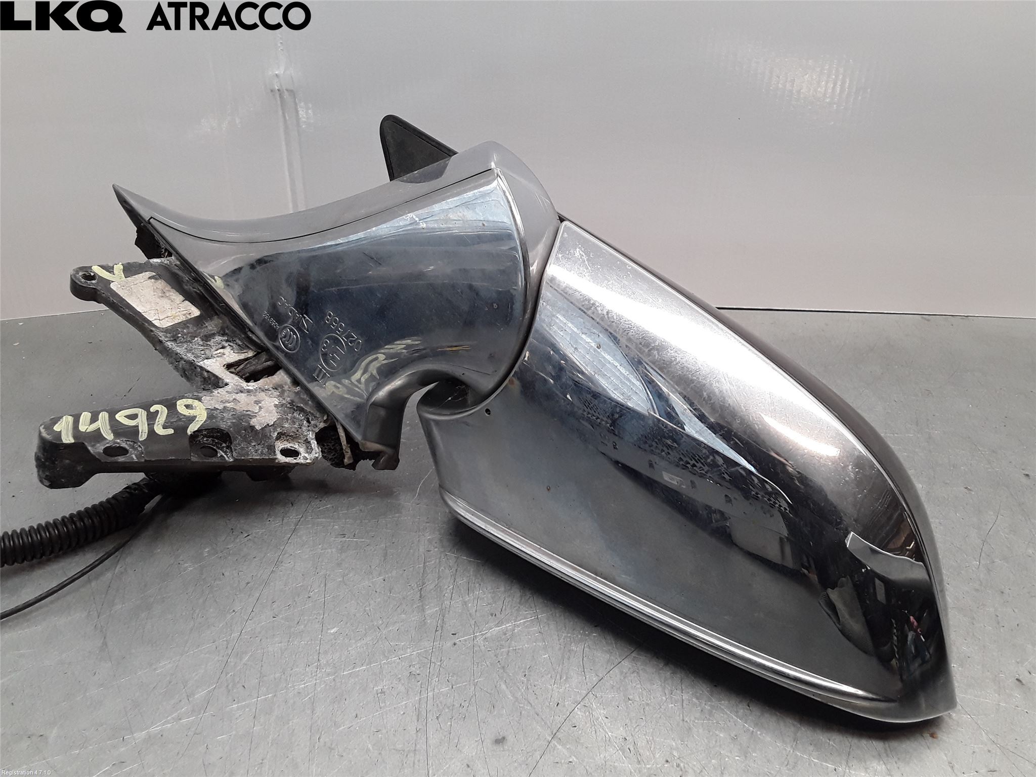 Tesla MODEL S 13- Speil V M-El Justering