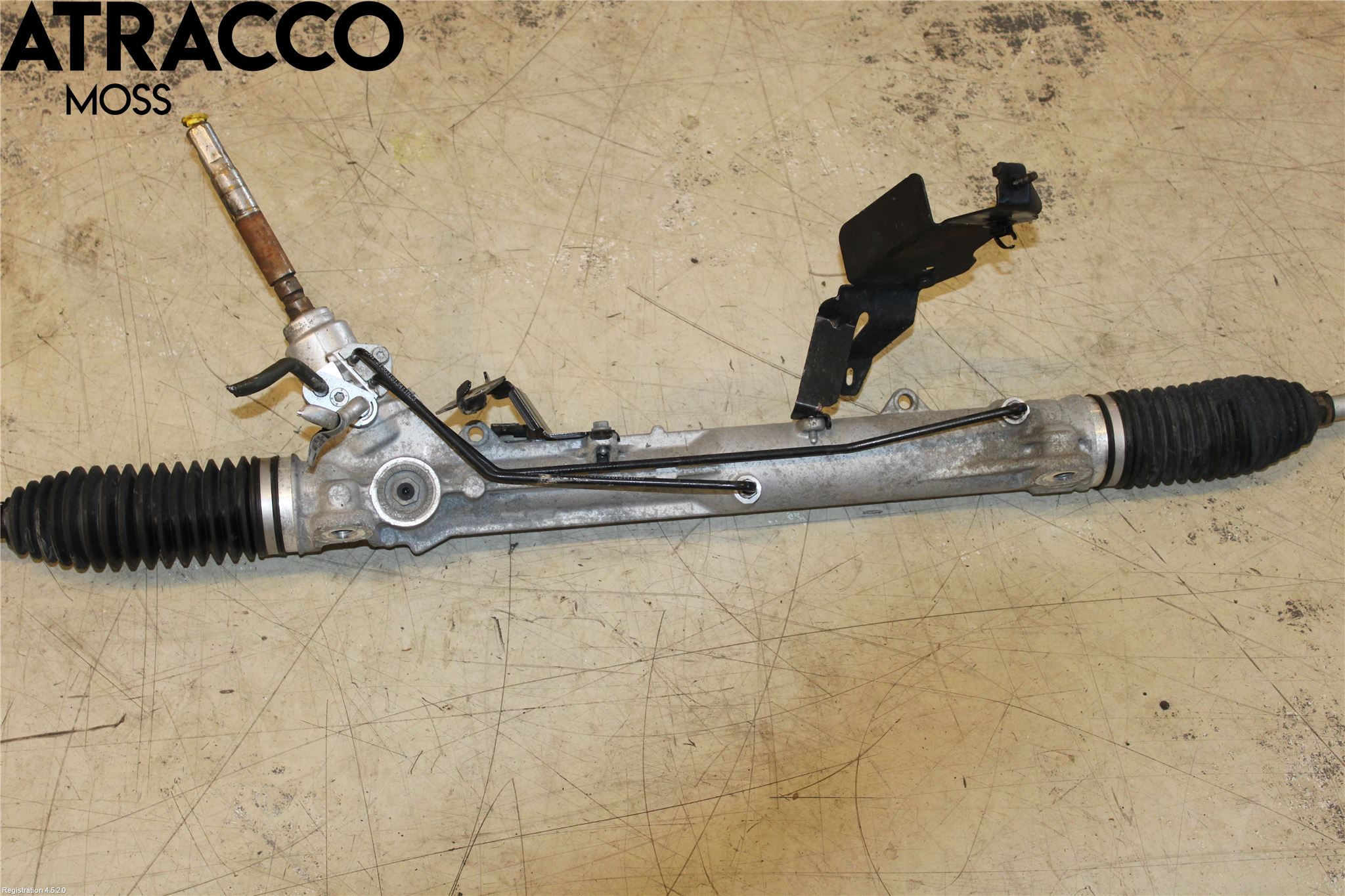 Toyota PROACE II 16- Servo Snekke - Tannstang