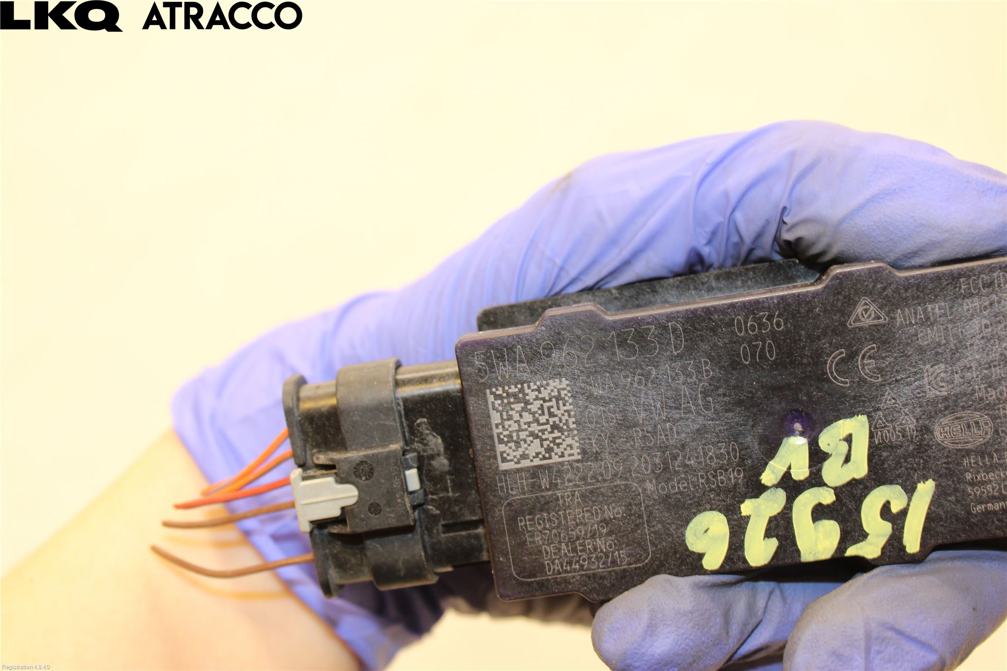 Volkswagen VW ID.3 21- Antenn El