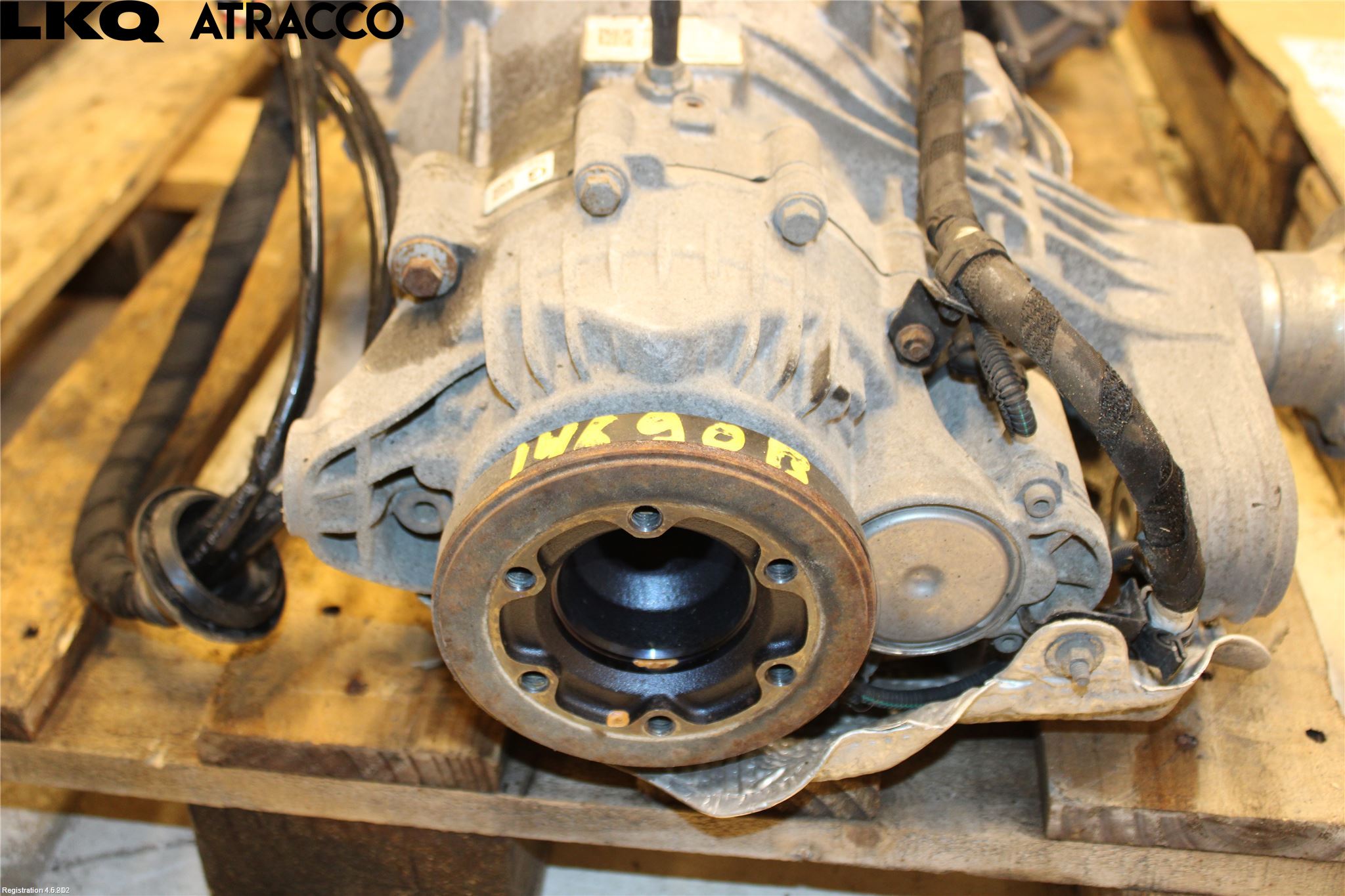 Alfa GIULIA Bakaksel Kardang Bak -Diff