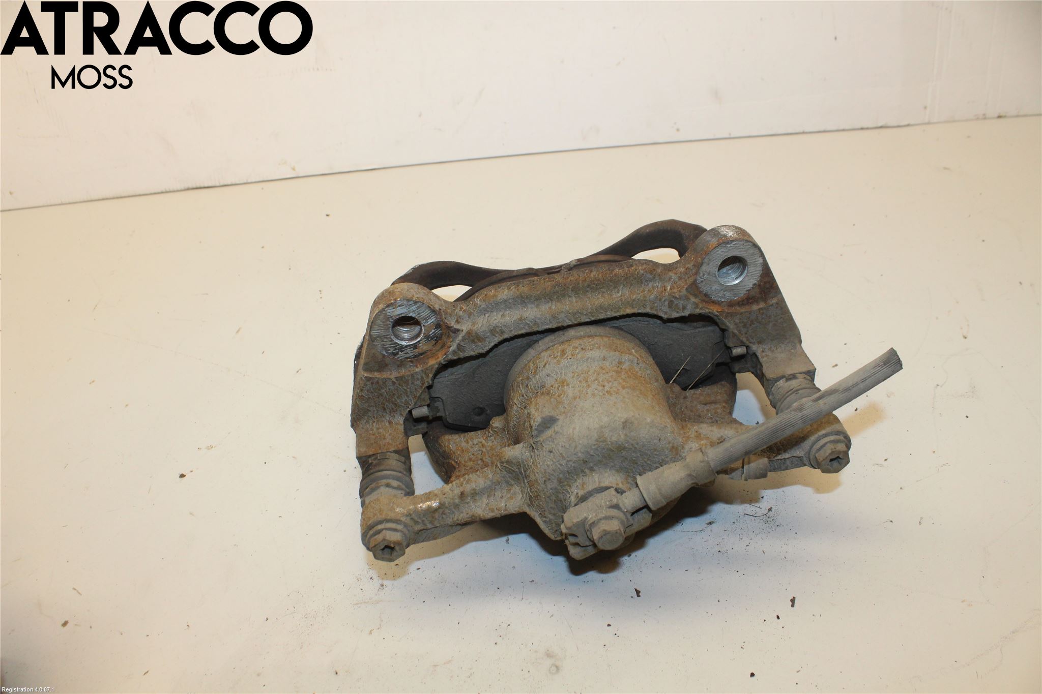 Volkswagen VW GOLF / E-GOLF VII 13-20 Bremsecaliper Foran Venstre