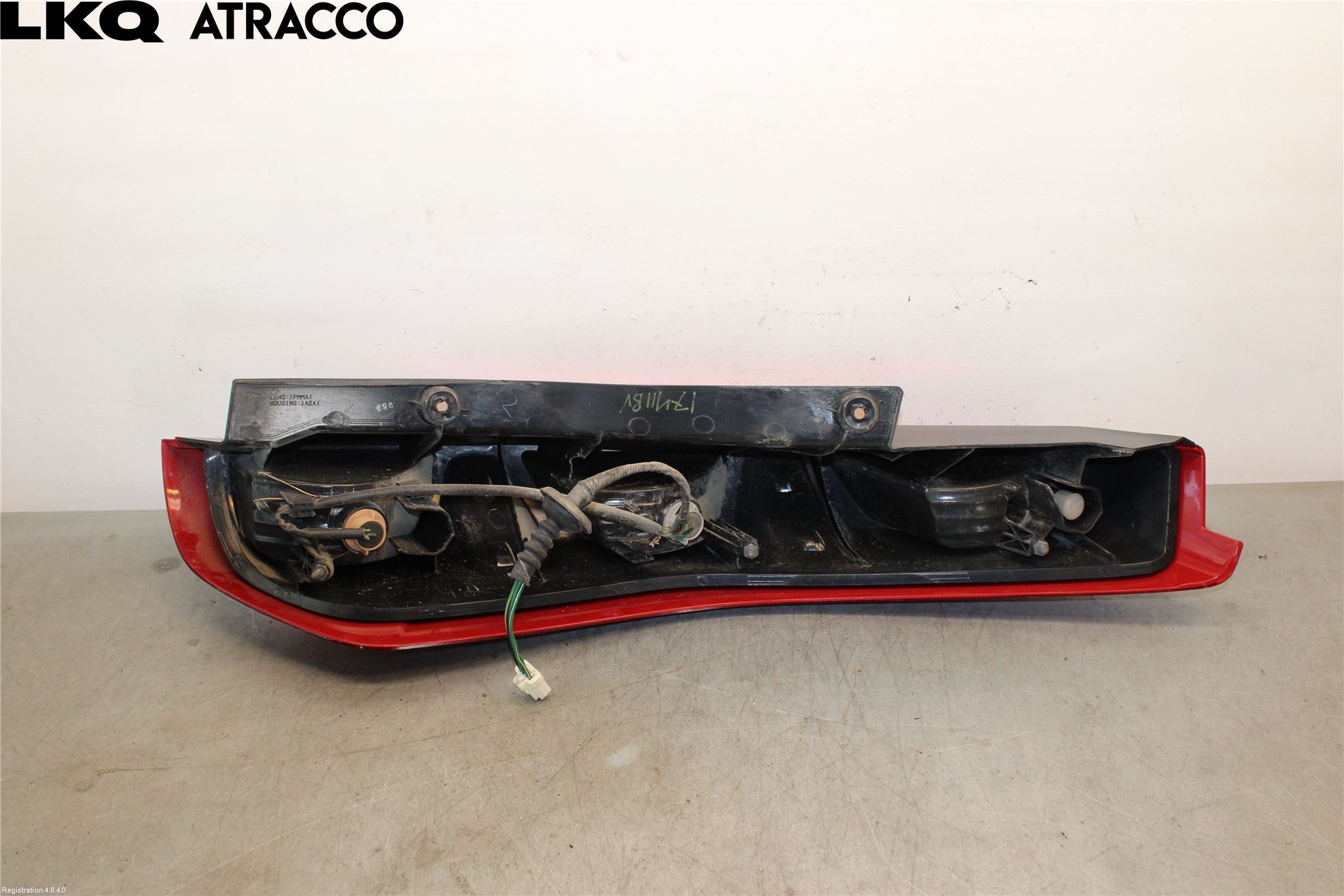 Nissan X-TRAIL 08-14 Baklykt Venstre