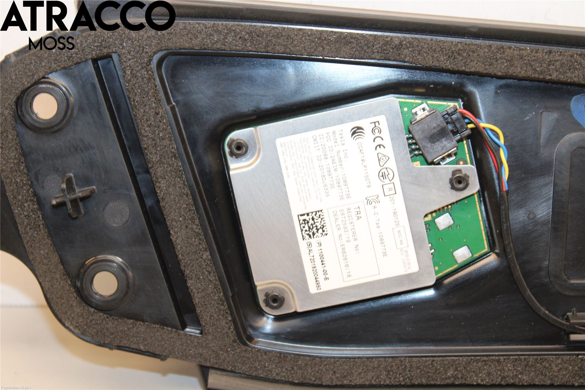 Tesla MODEL 3 17- List Høyre Side