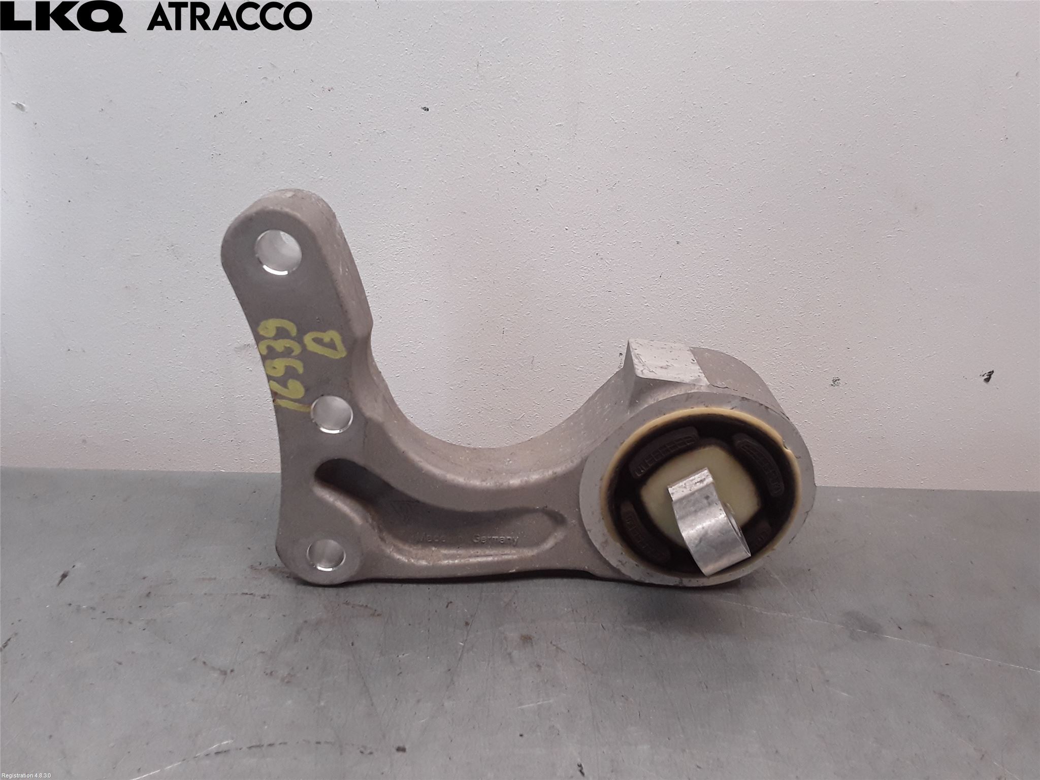 Porsche TAYCAN 20- Gearkasse Feste Stål-Alu