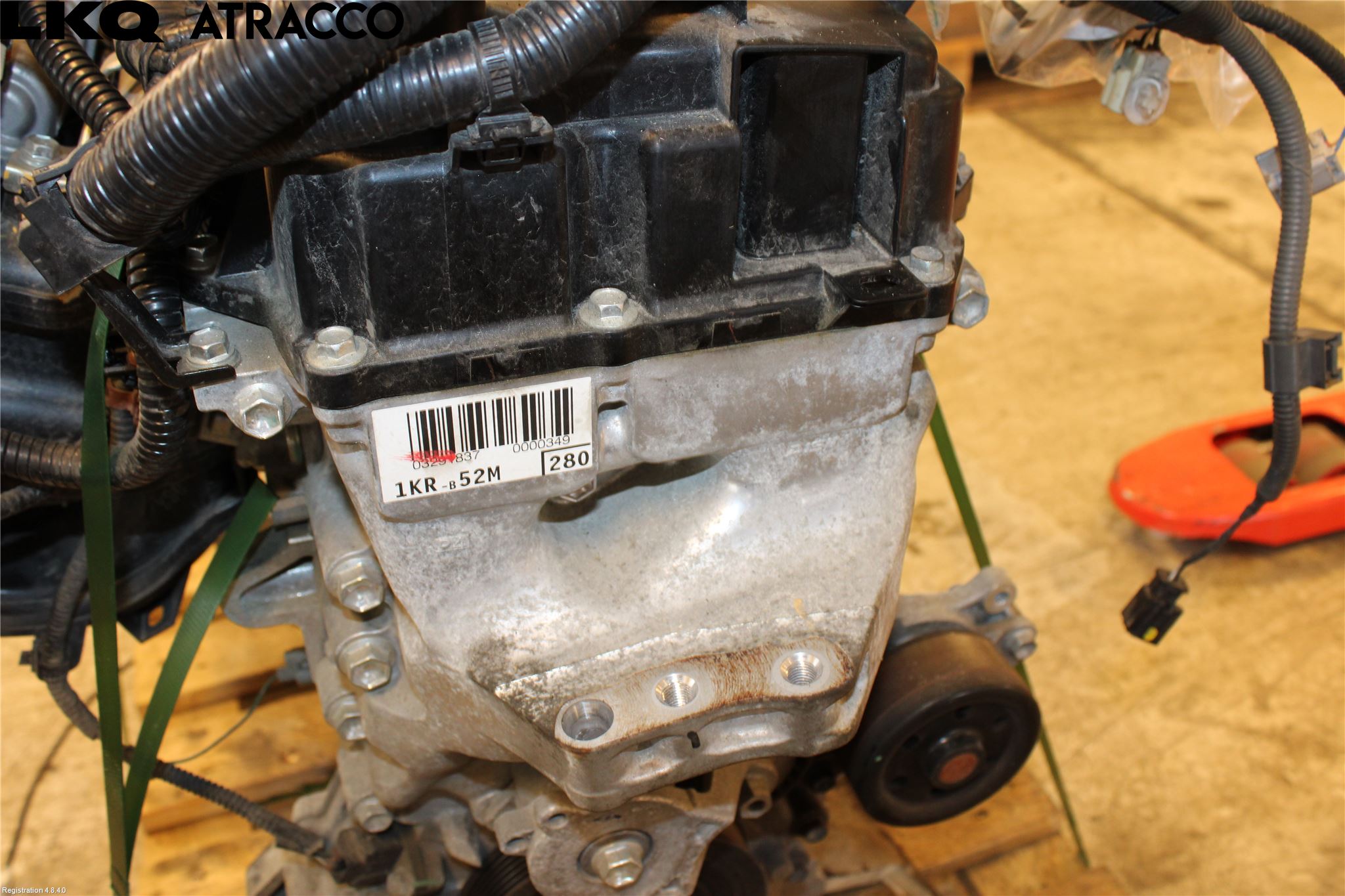 Toyota AYGO 15-21 Motor Bensin